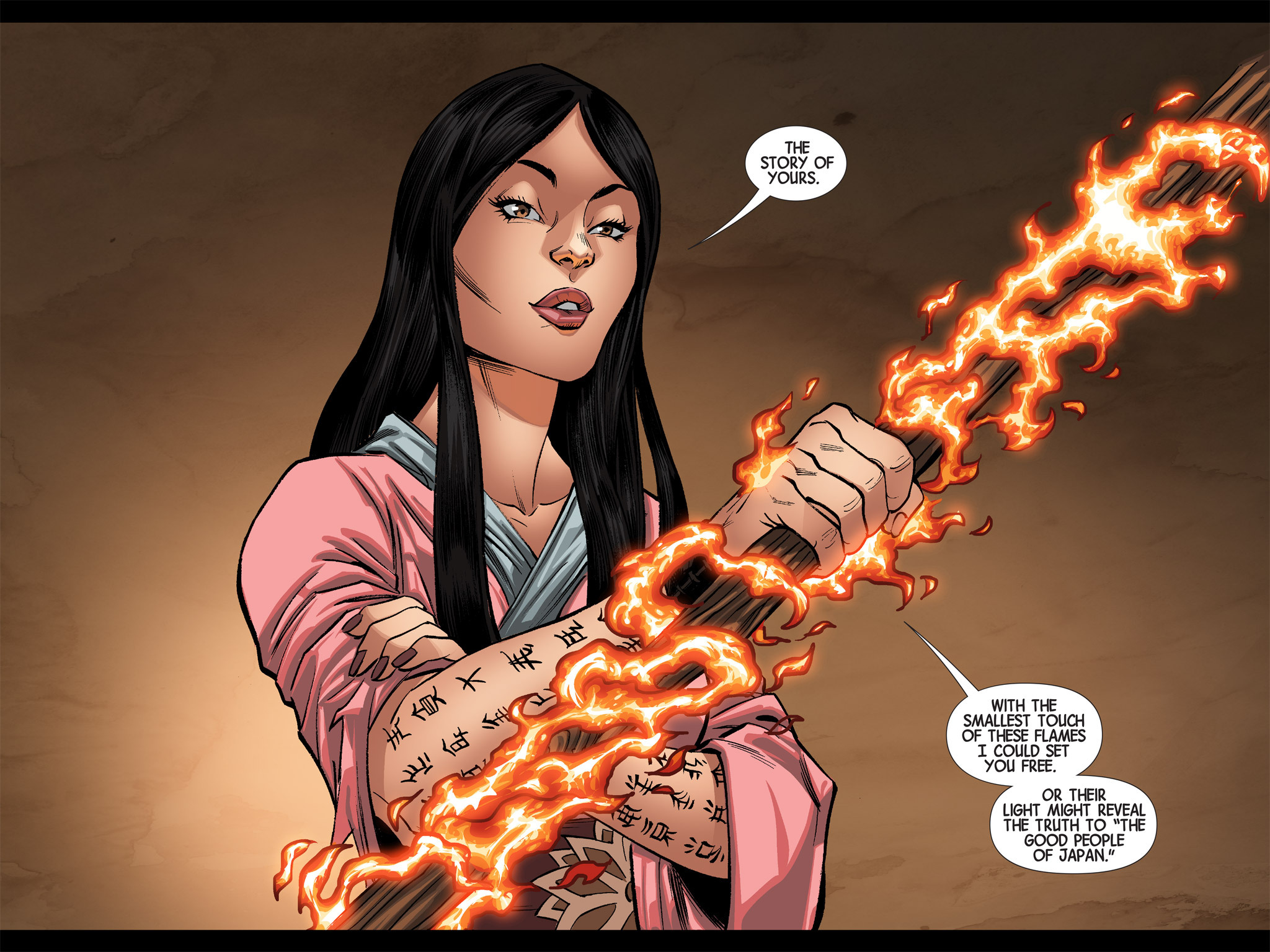 Read online Wolverine: Japan's Most Wanted comic -  Issue #13 - 11