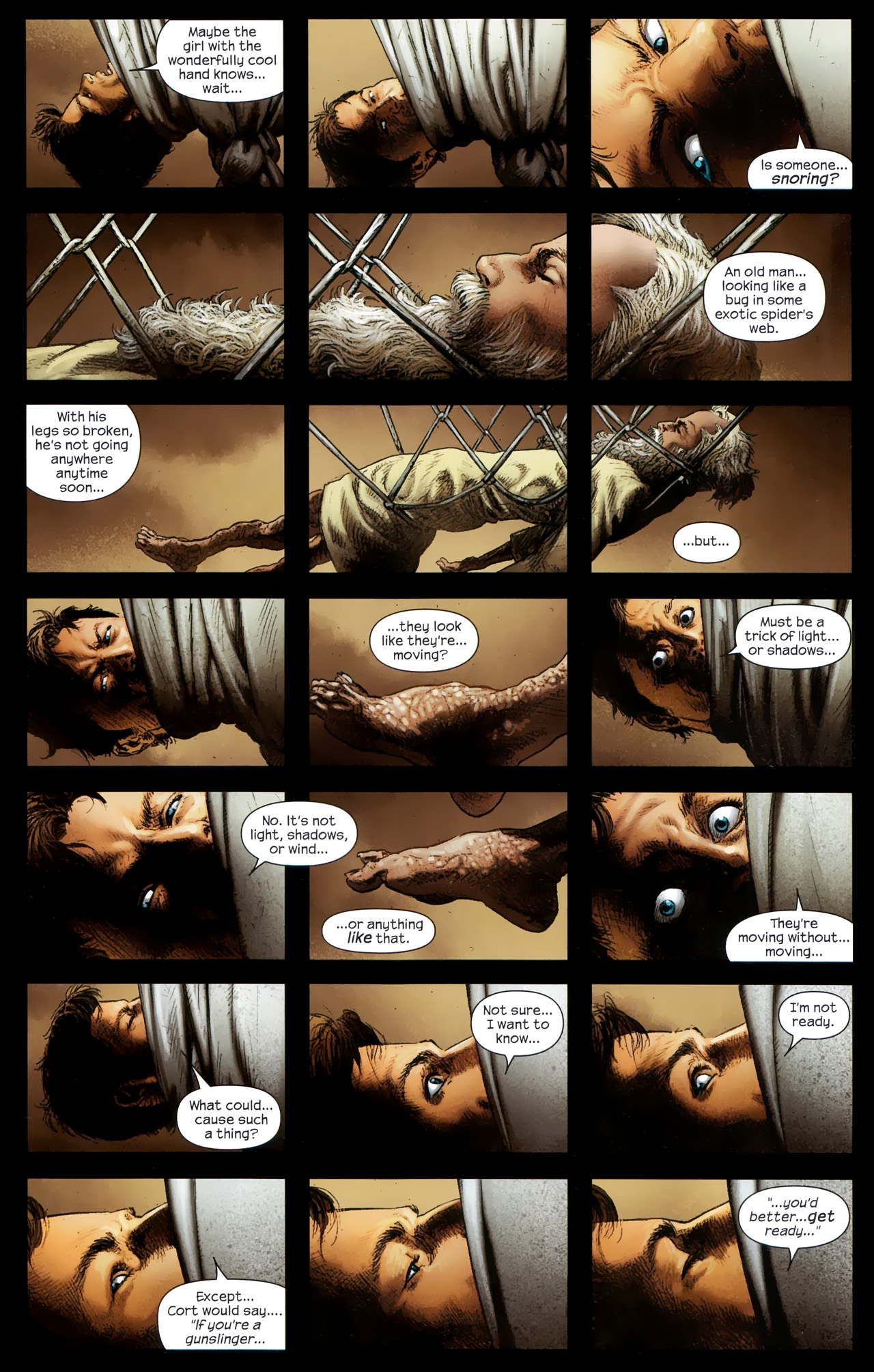 Read online Dark Tower: The Gunslinger - The Little Sisters of Eluria comic -  Issue #2 - 12