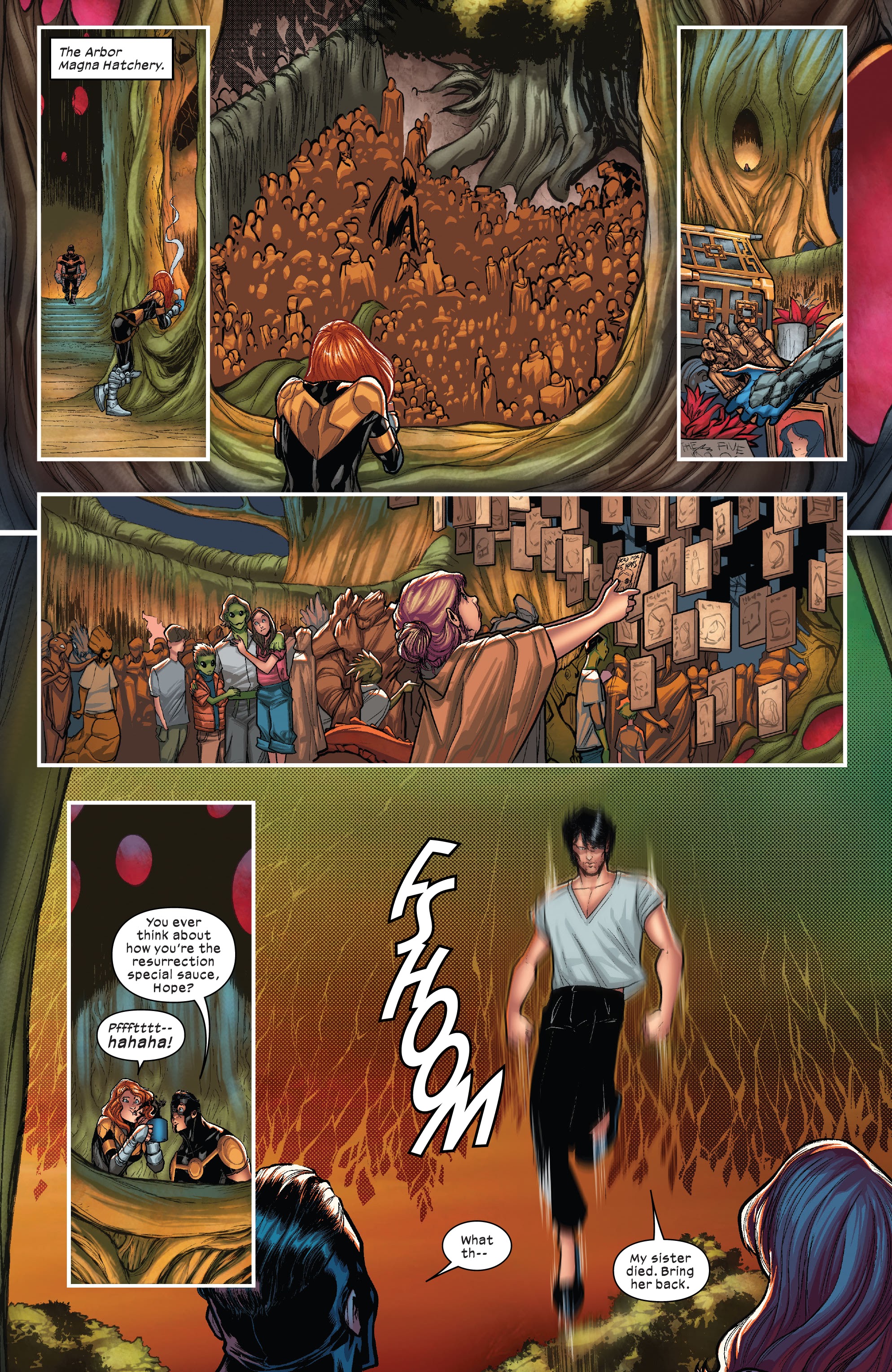 Read online X-Factor (2020) comic -  Issue #1 - 4
