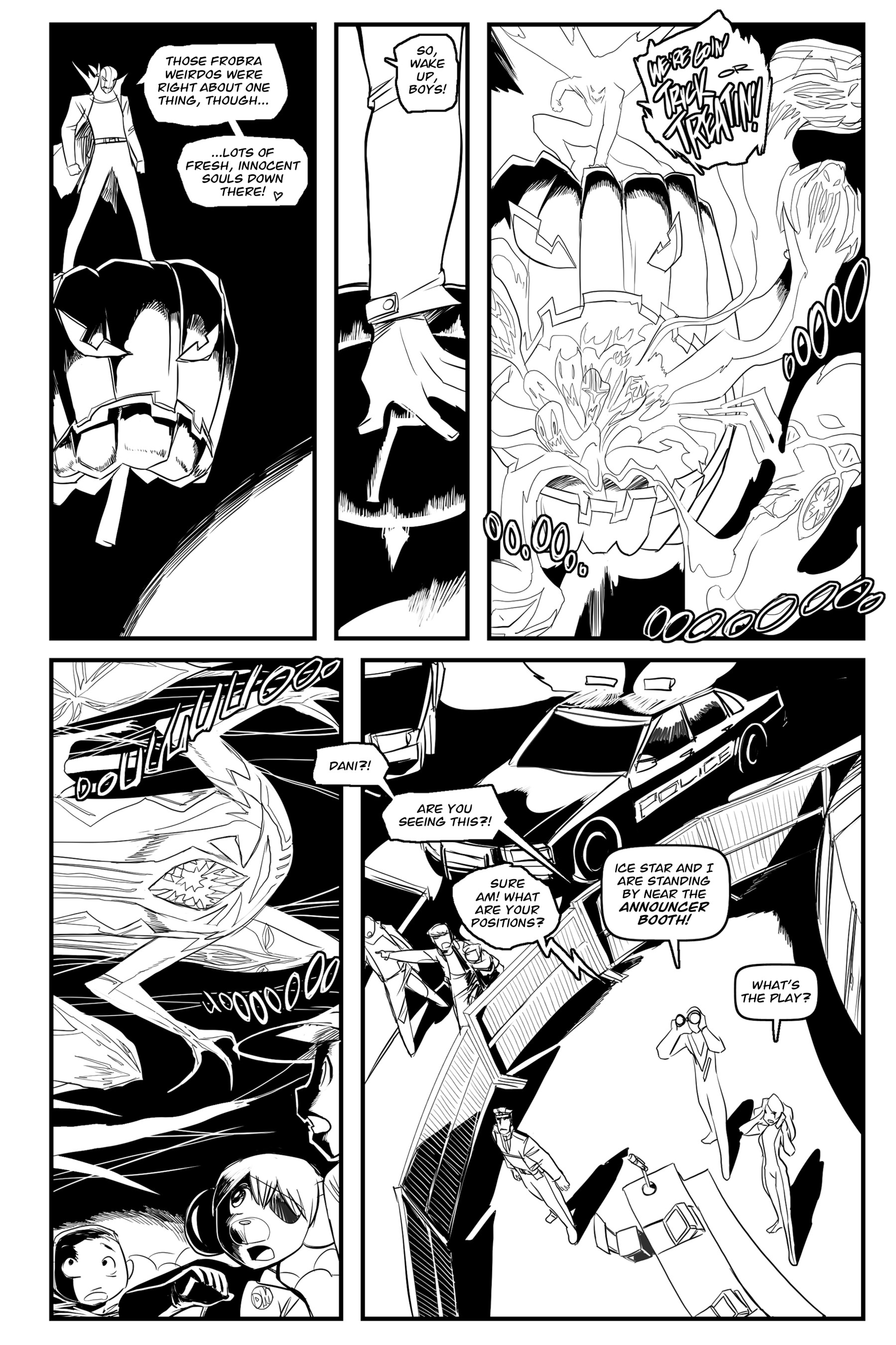 Read online Gold Digger: FREDeral Reserve Brick comic -  Issue # TPB (Part 3) - 56