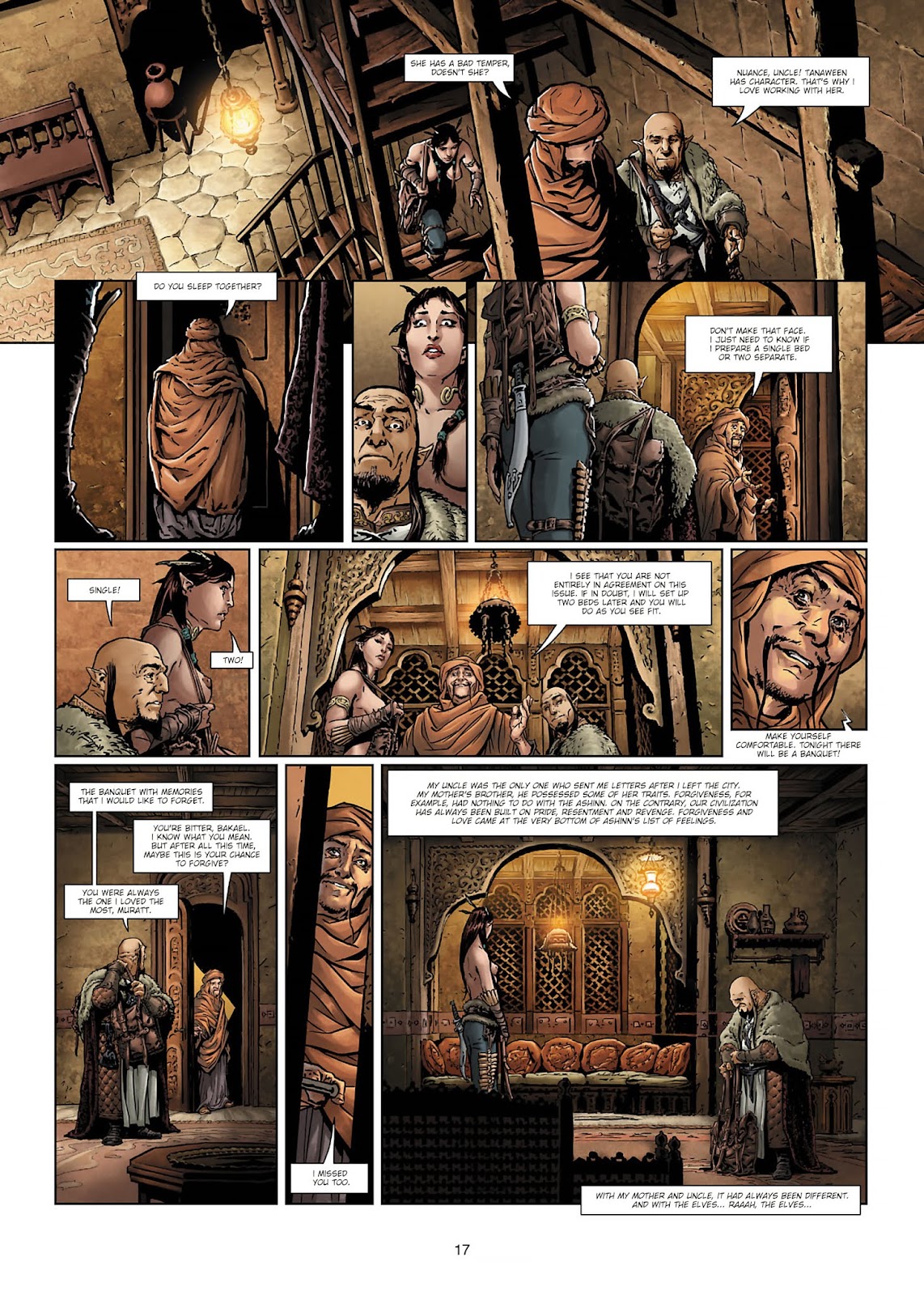 The Master Inquisitors issue 9 - Page 17