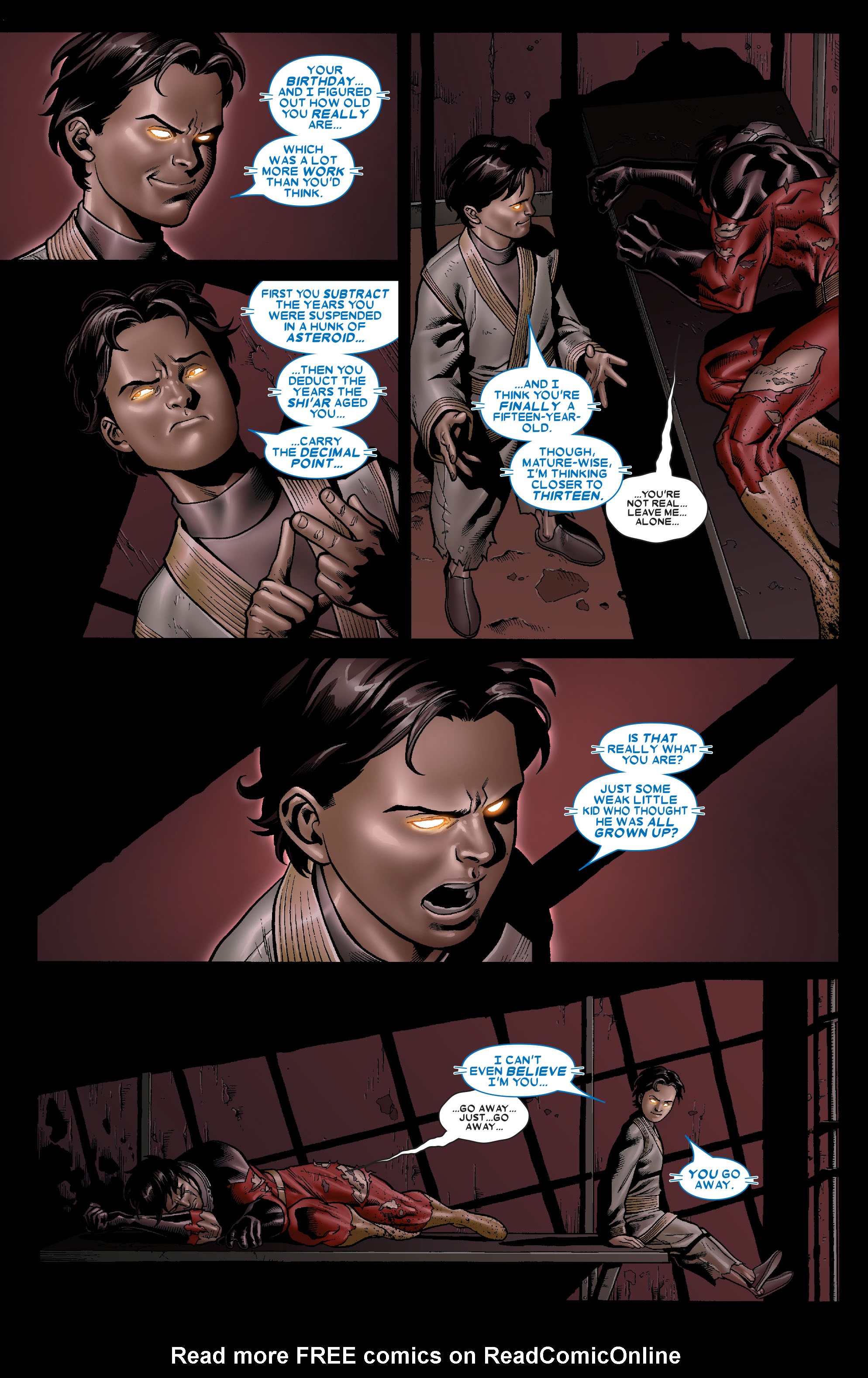 Read online Uncanny X-Men (1963) comic -  Issue #480 - 16