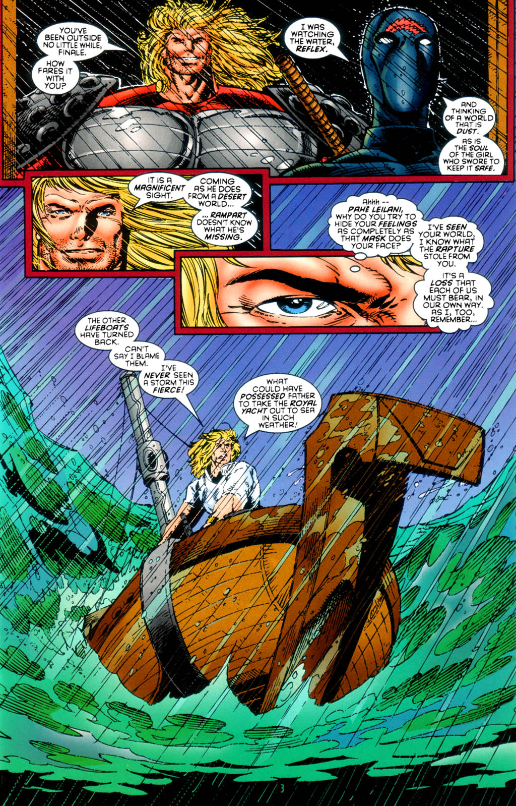Read online Sovereign Seven comic -  Issue #18 - 4