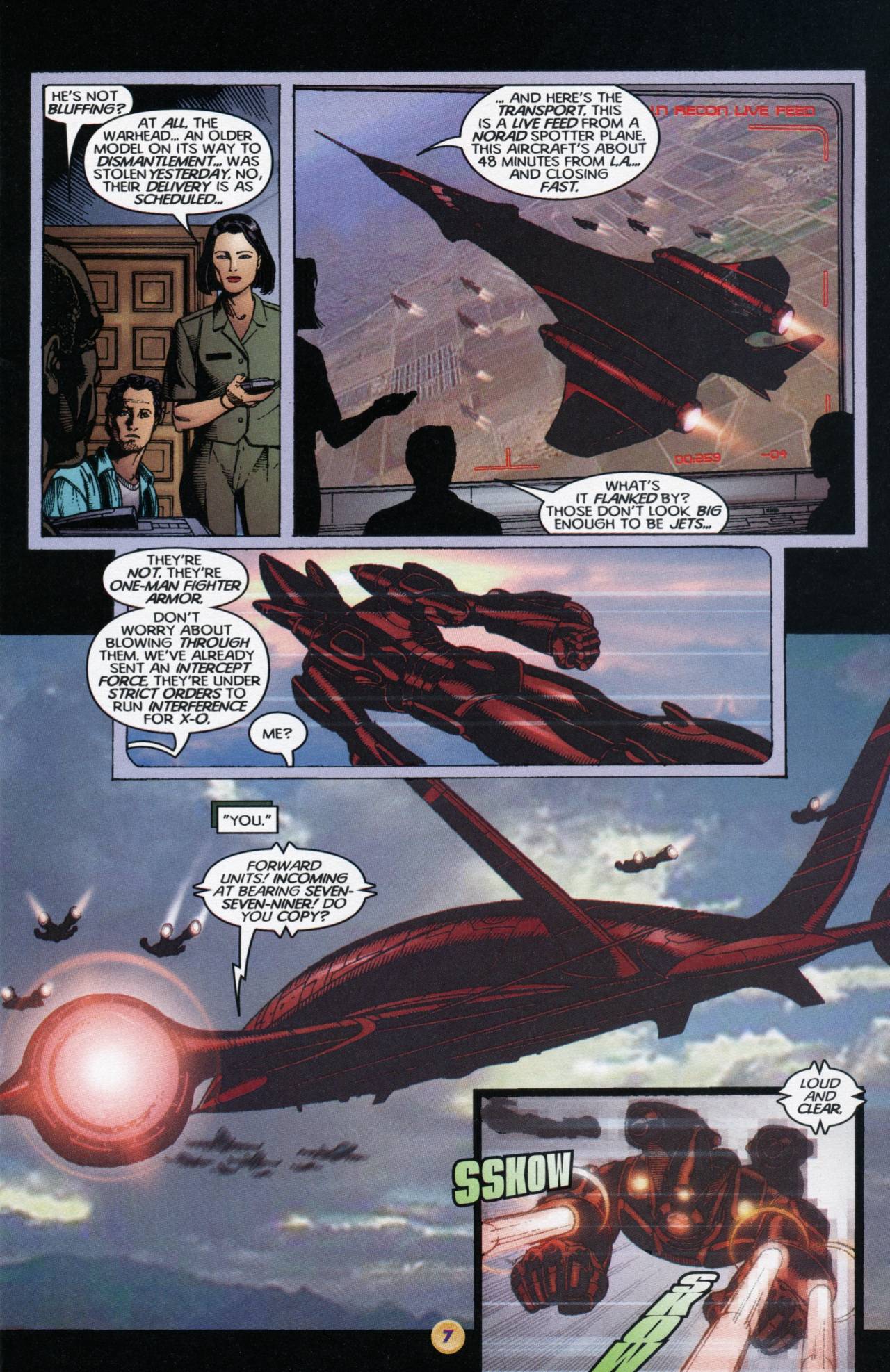 Read online X-O Manowar (1996) comic -  Issue #4 - 7