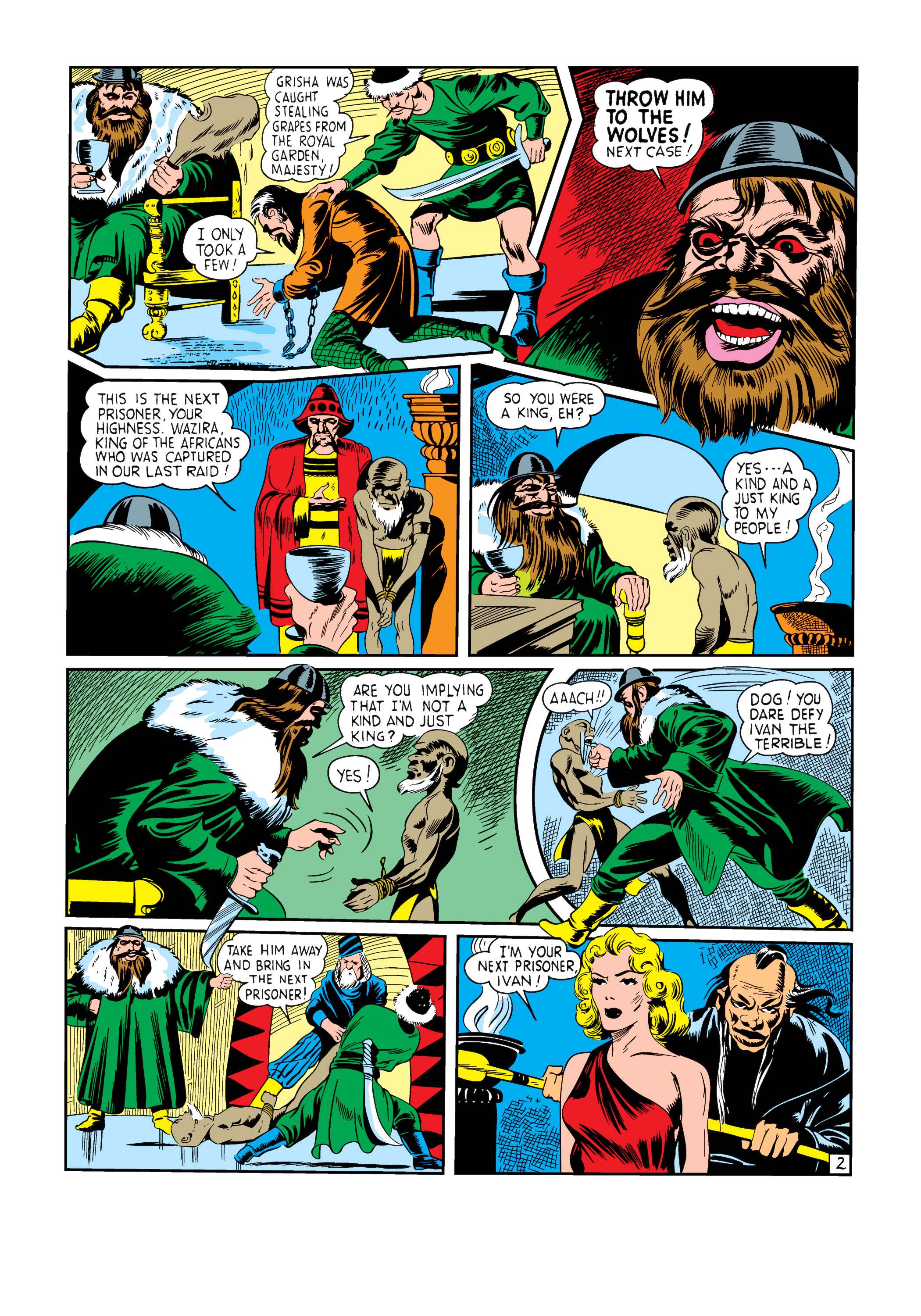 Read online Marvel Masterworks: Golden Age Captain America comic -  Issue # TPB 1 (Part 3) - 27