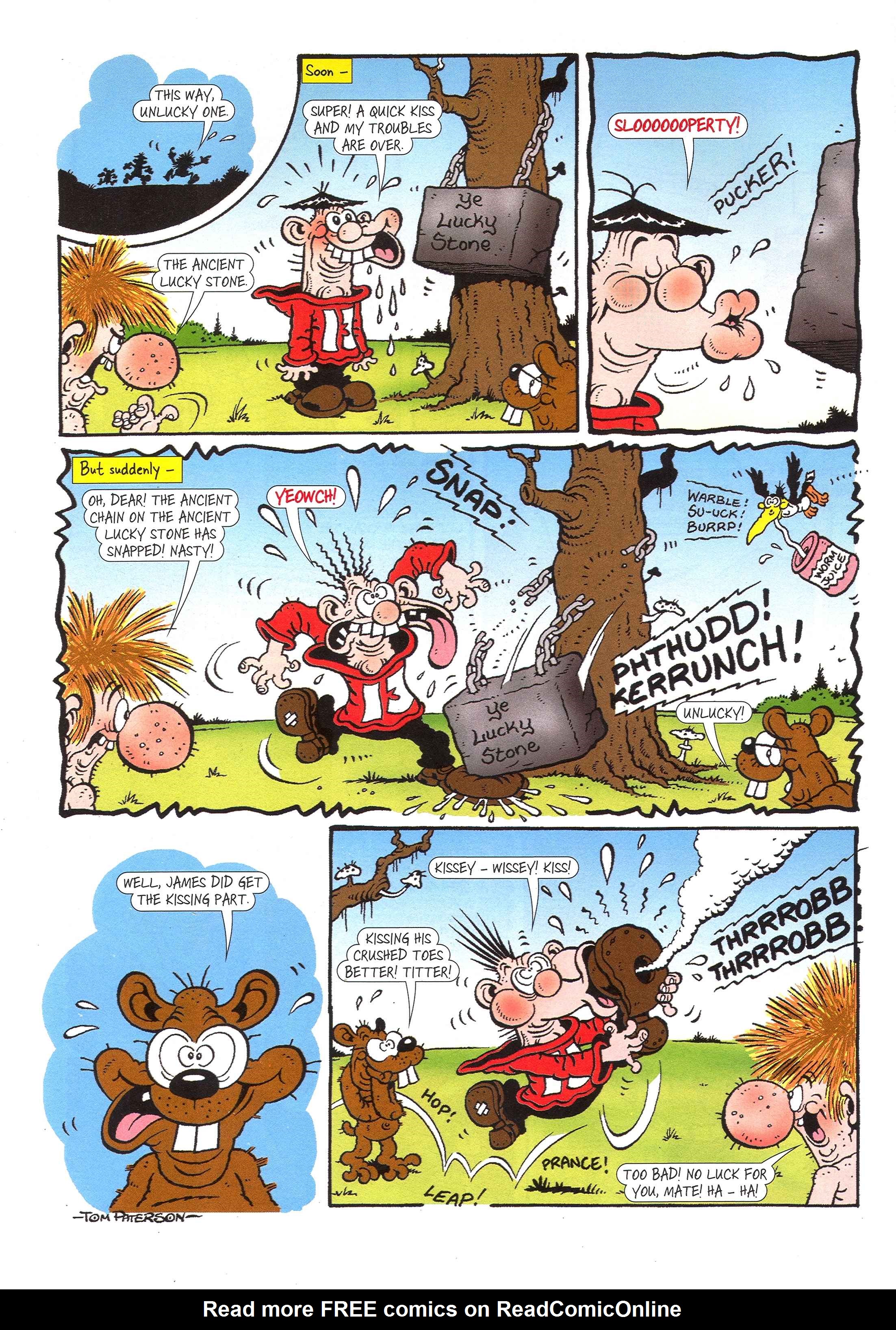 Read online The Beano Book (Annual) comic -  Issue #2010 - 96