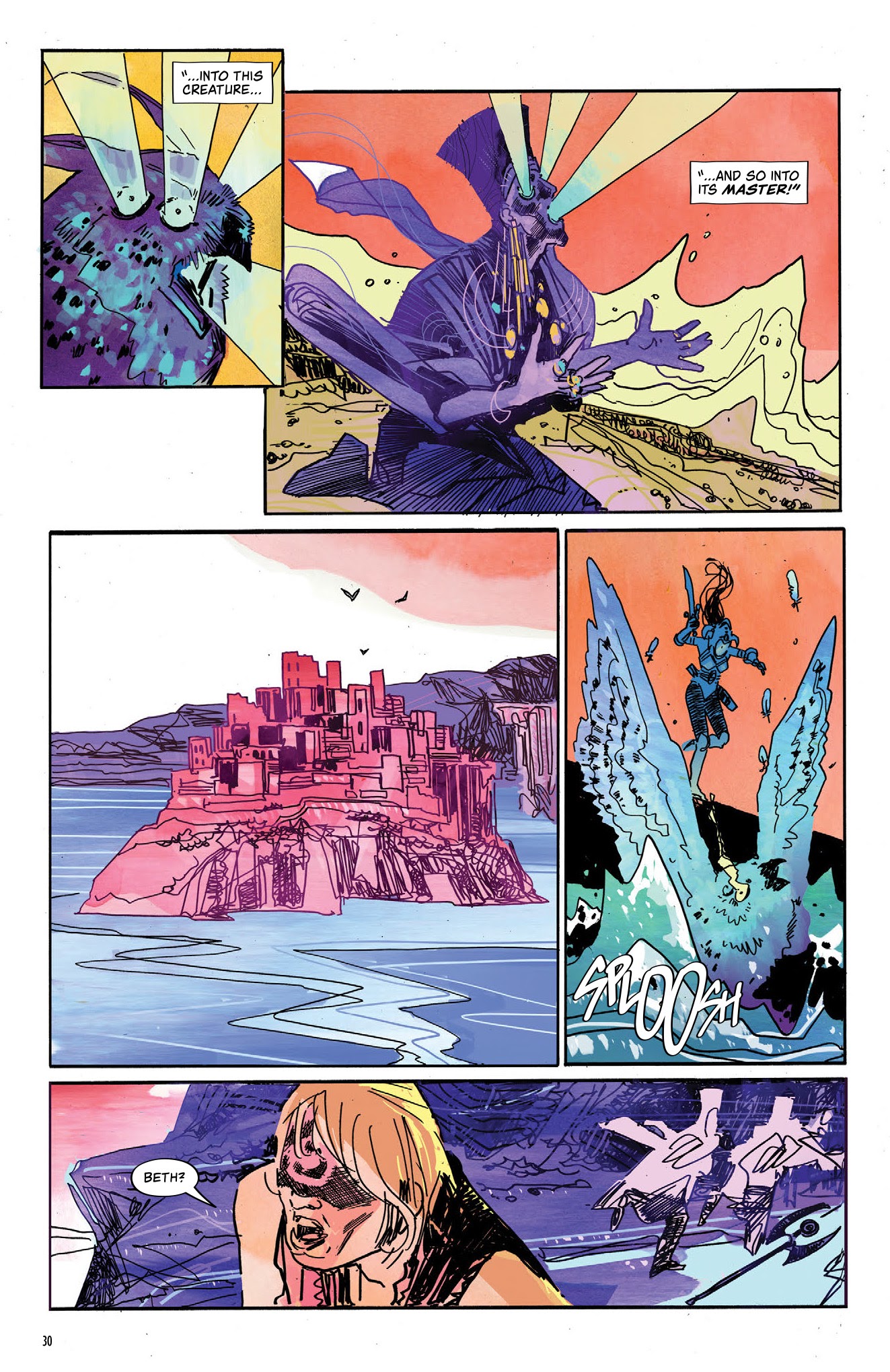 Read online Black Beth and the Devils of Al-Kadesh comic -  Issue # Full - 32