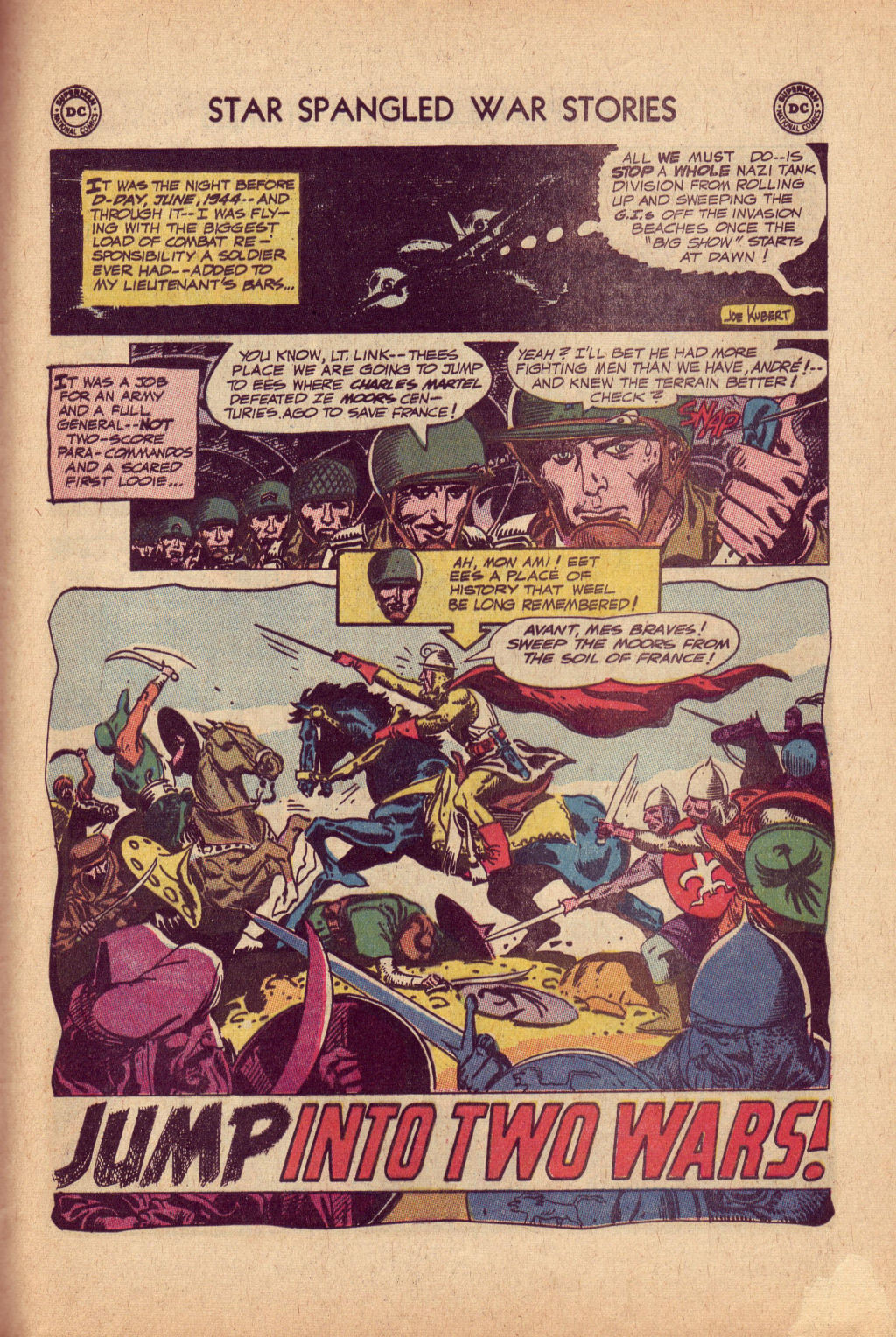 Read online Star Spangled War Stories (1952) comic -  Issue #108 - 25