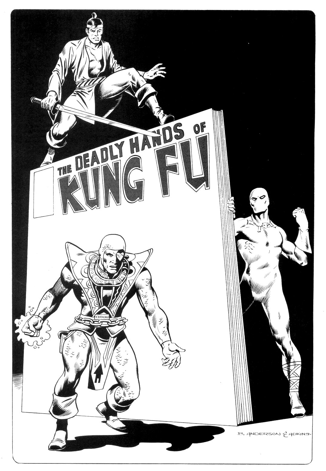 Read online The Deadly Hands of Kung Fu comic -  Issue #30 - 2