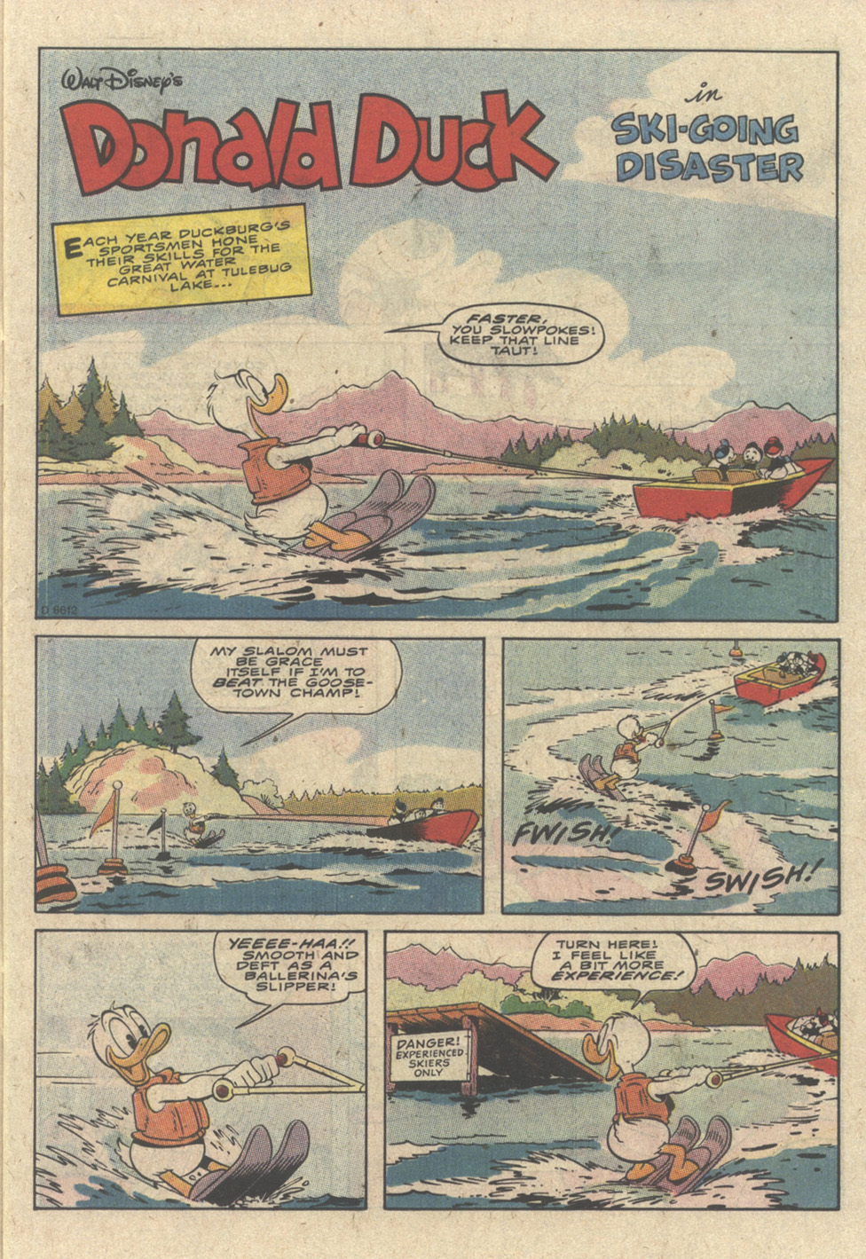 Read online Walt Disney's Donald Duck (1952) comic -  Issue #274 - 15