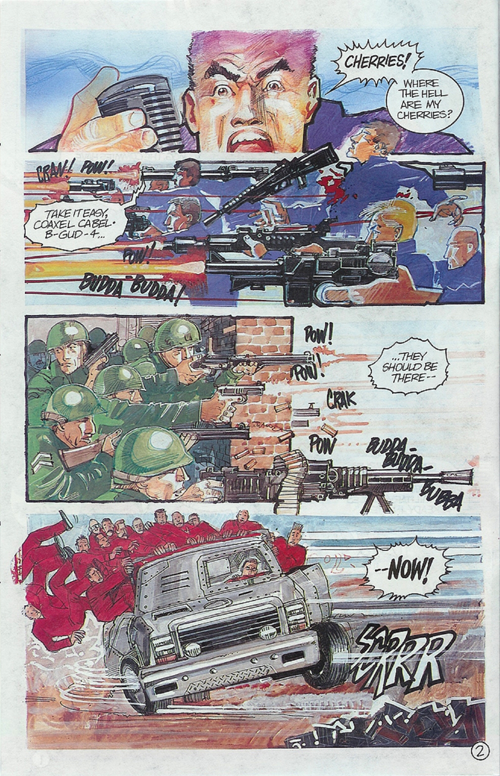 Read online Paranoia comic -  Issue #3 - 4