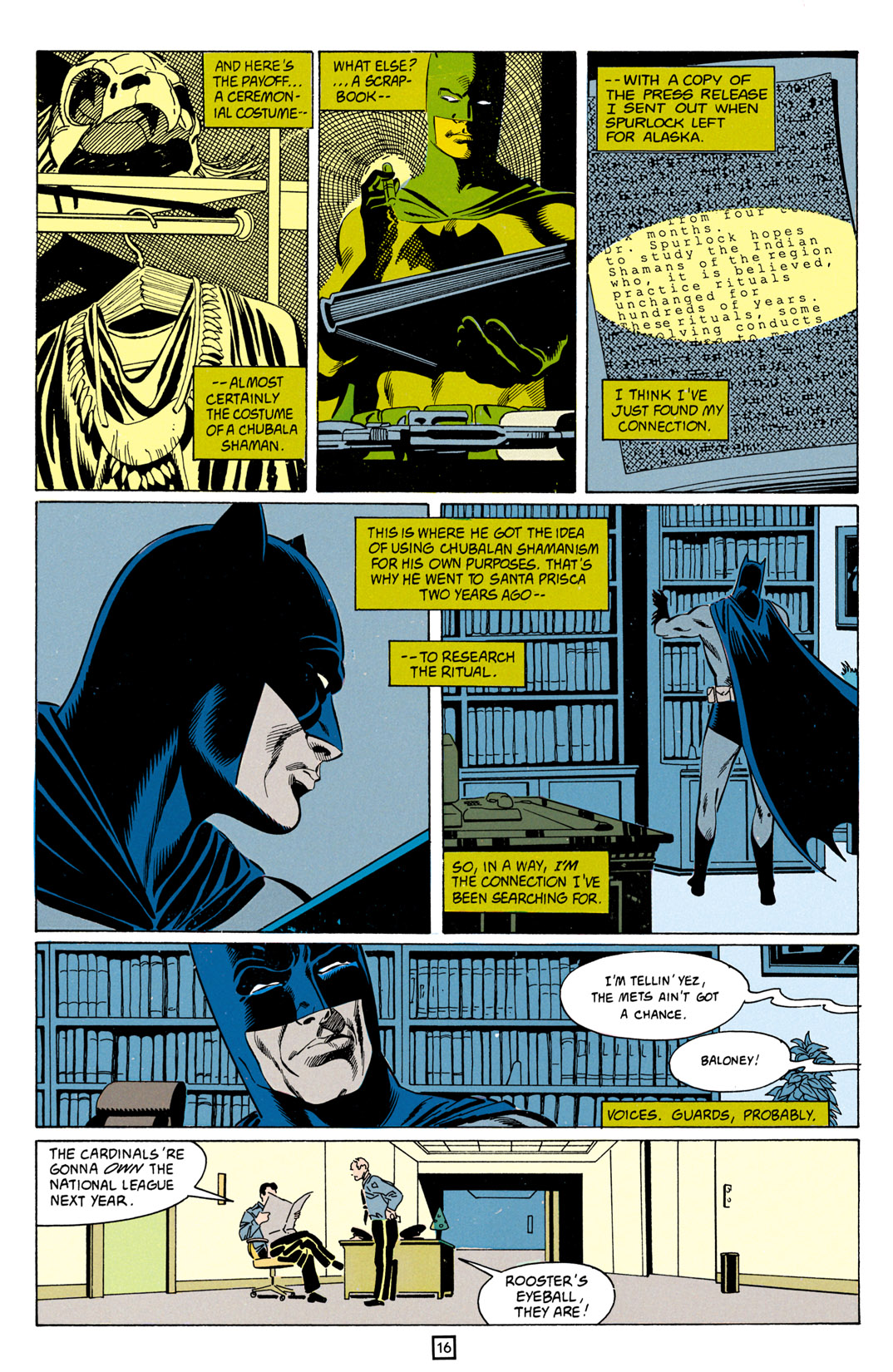 Batman: Legends of the Dark Knight 4 Page 16