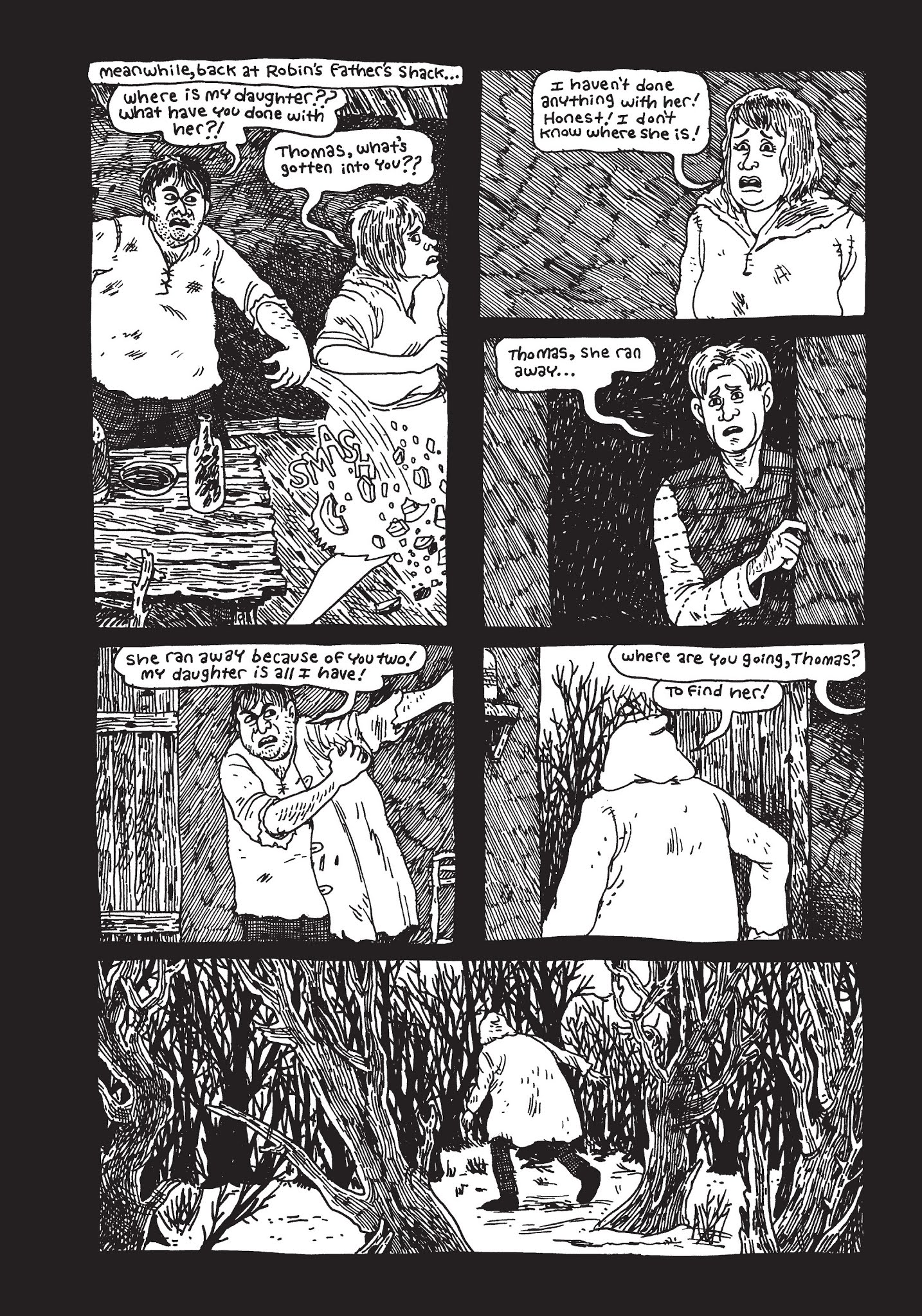 Read online Disquiet comic -  Issue # TPB - 80