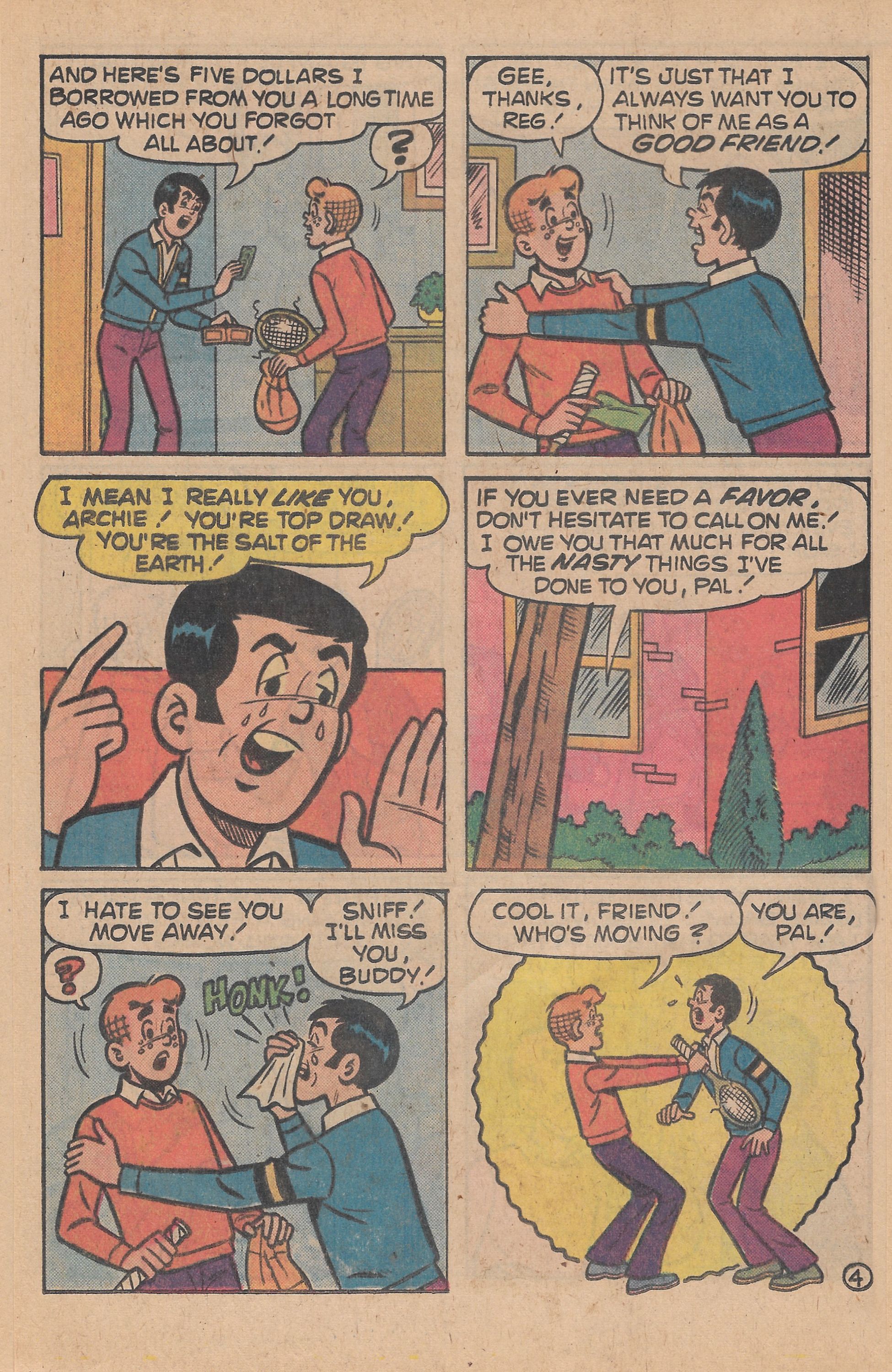 Read online Reggie and Me (1966) comic -  Issue #105 - 16