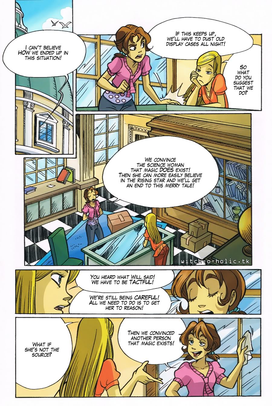 W.i.t.c.h. issue 101 - Page 28