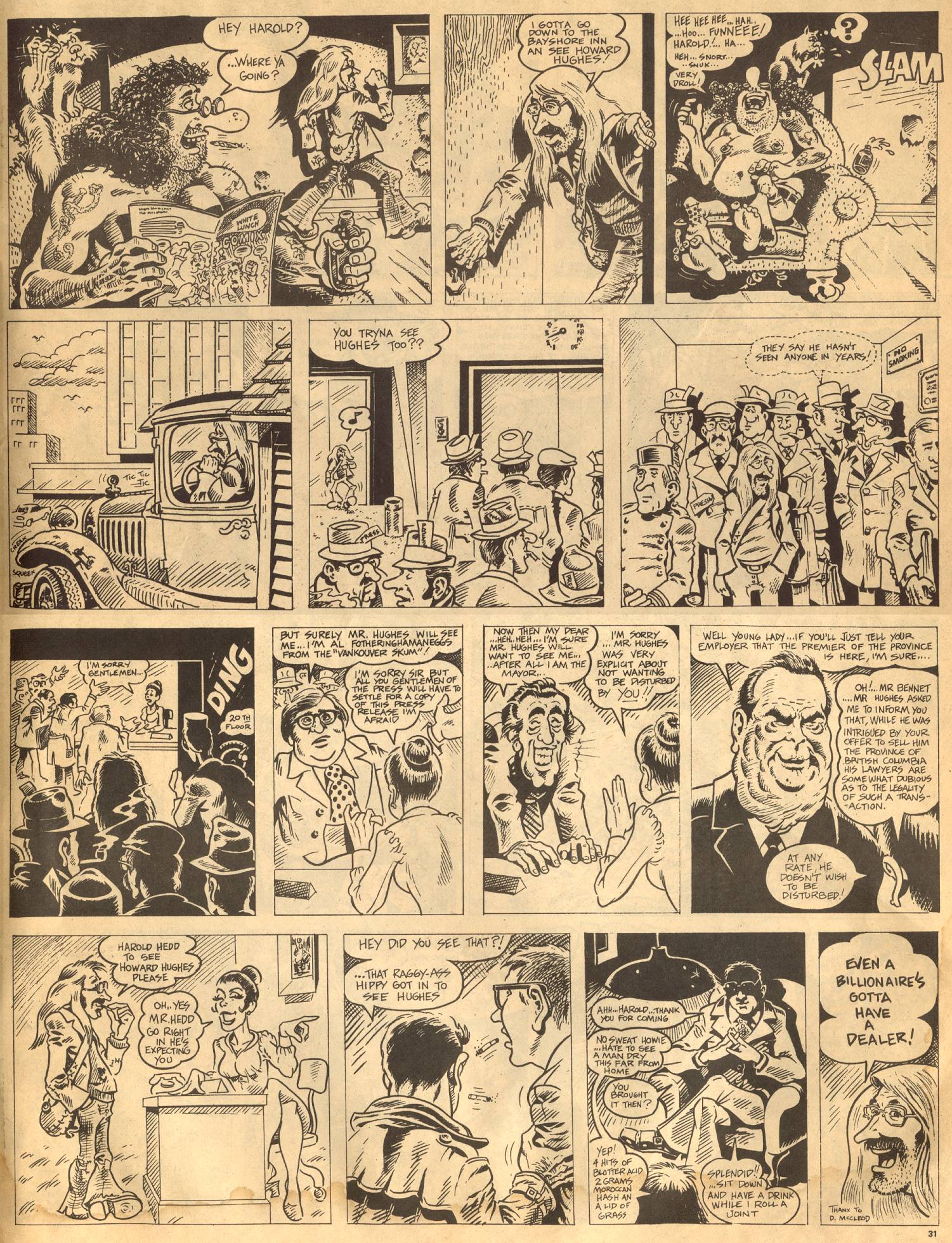 Read online Harold Hedd comic -  Issue #1 - 33