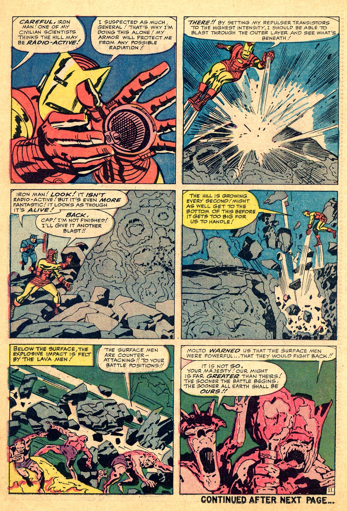 Read online The Avengers (1963) comic -  Issue #5 - 14