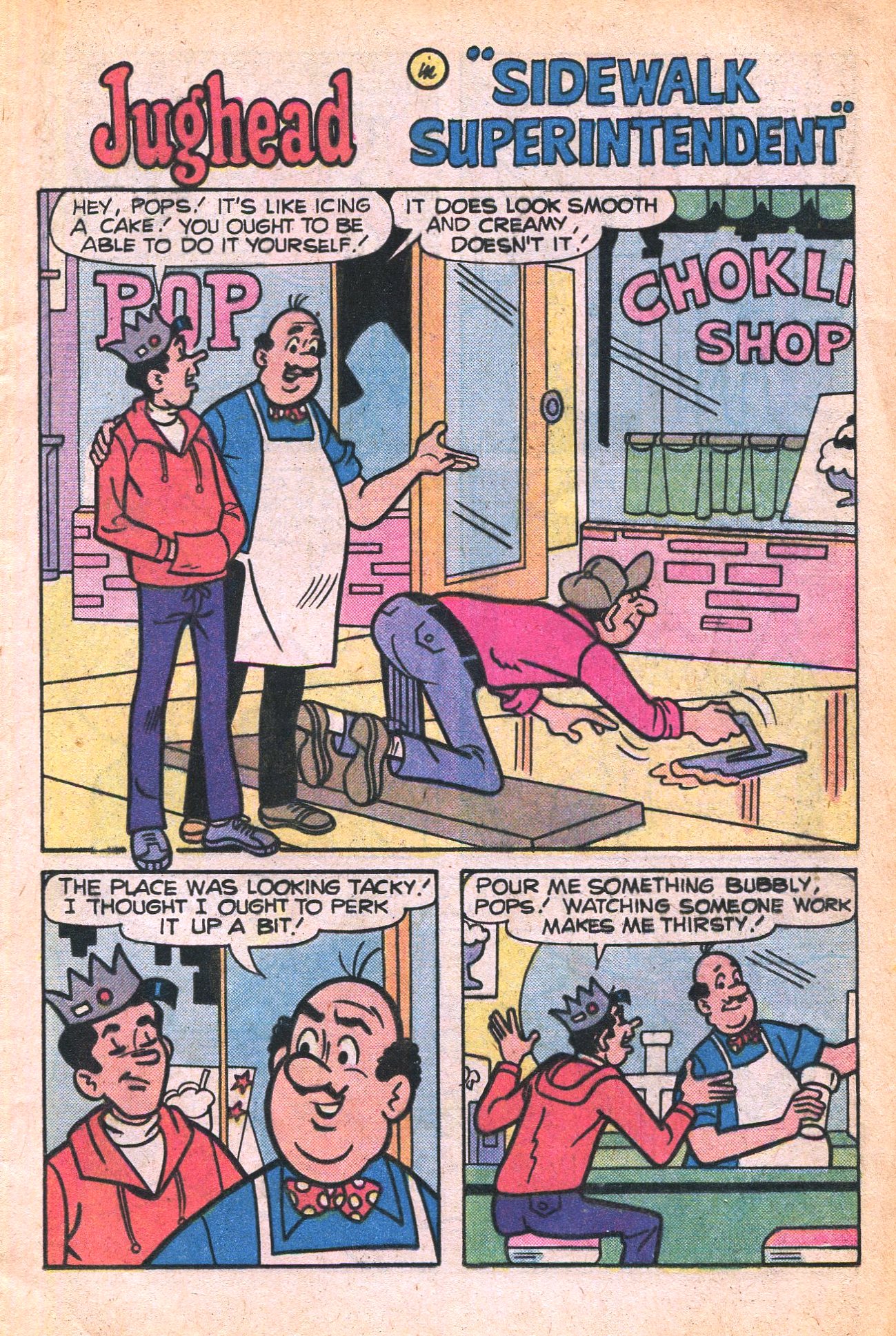 Read online Pep Comics comic -  Issue #350 - 13