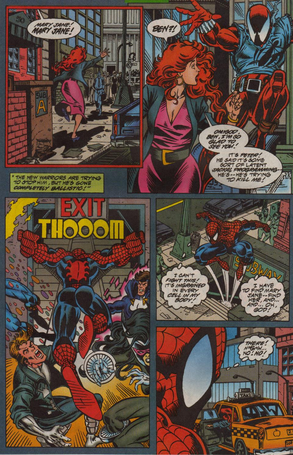 Read online Web of Spider-Man (1985) comic -  Issue #129 - 9