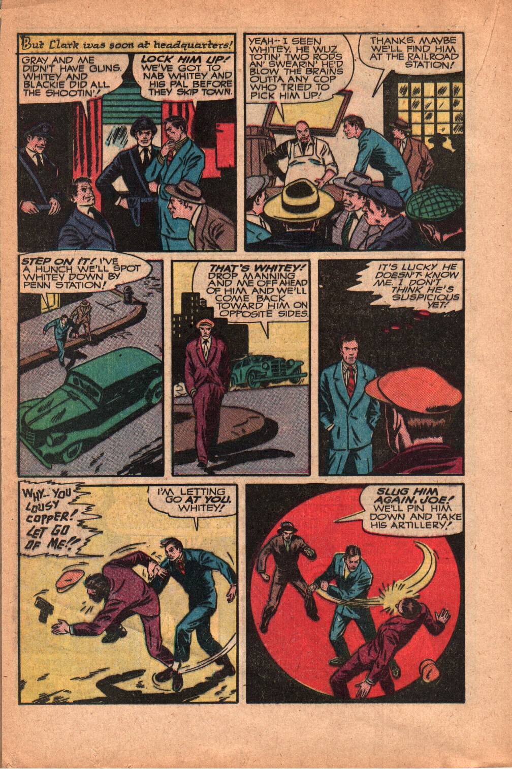 Read online Dynamic Comics comic -  Issue #23 - 20