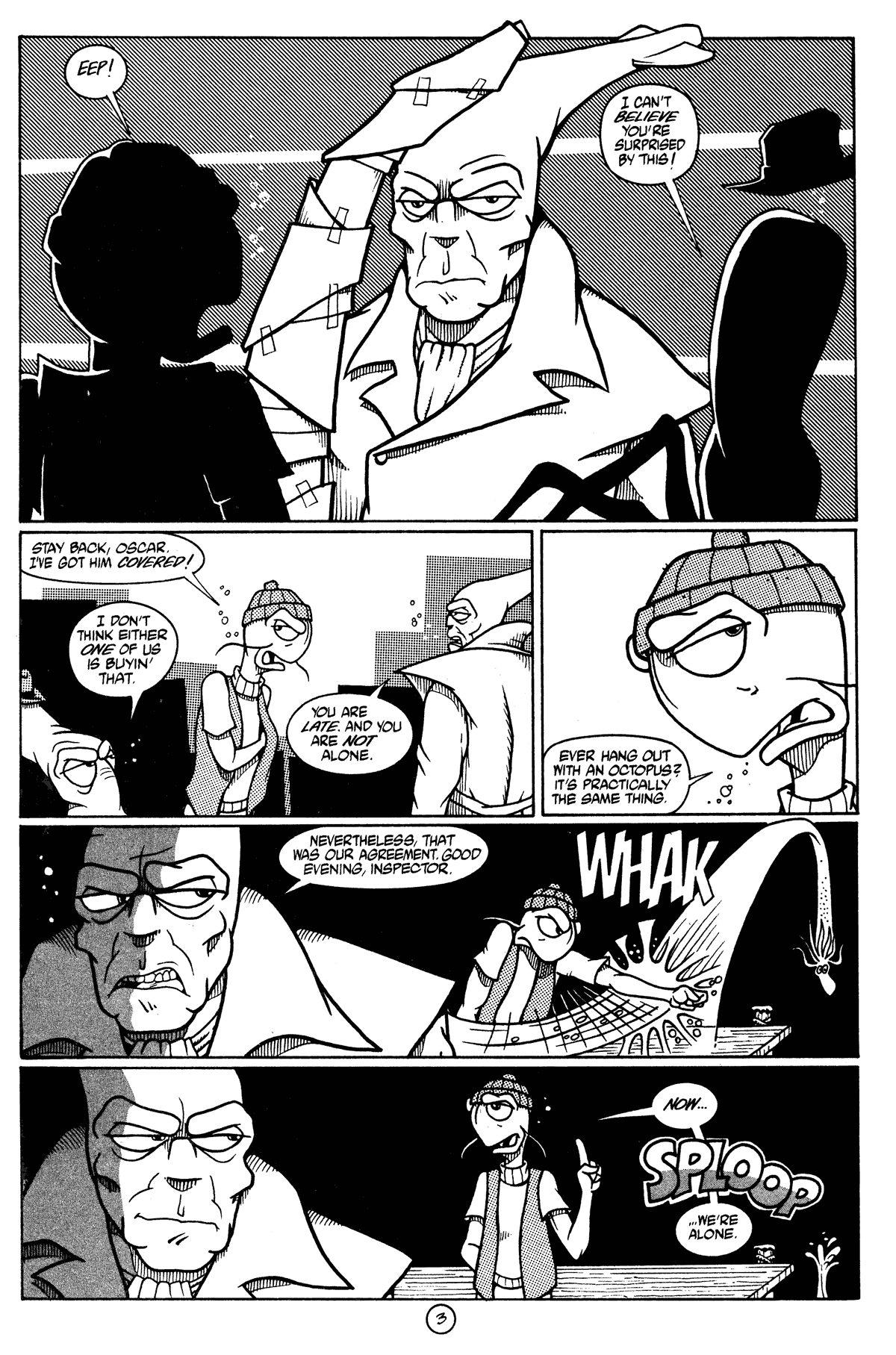 Read online Fish Shticks comic -  Issue #1 - 5