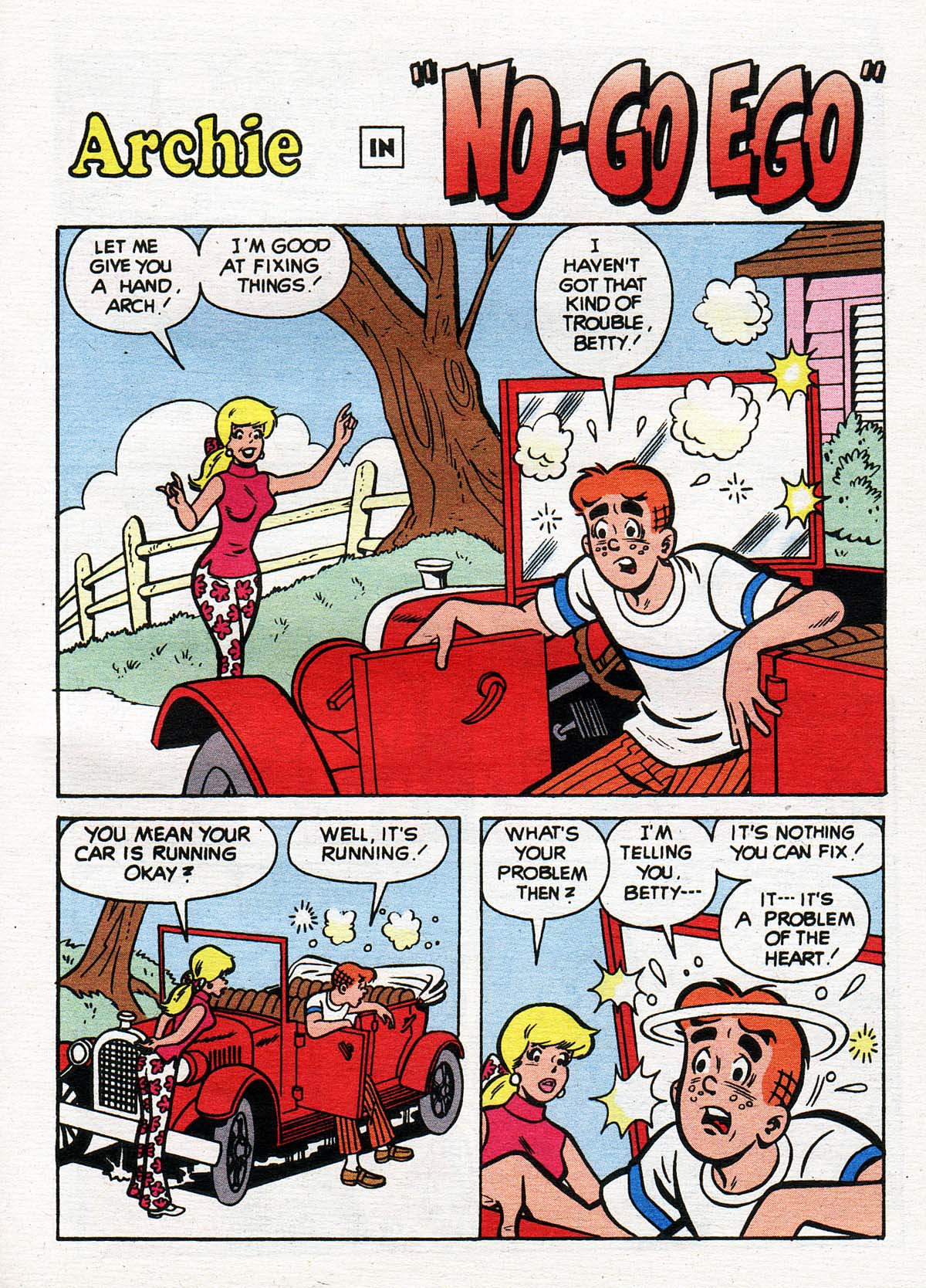 Read online Archie Digest Magazine comic -  Issue #198 - 68