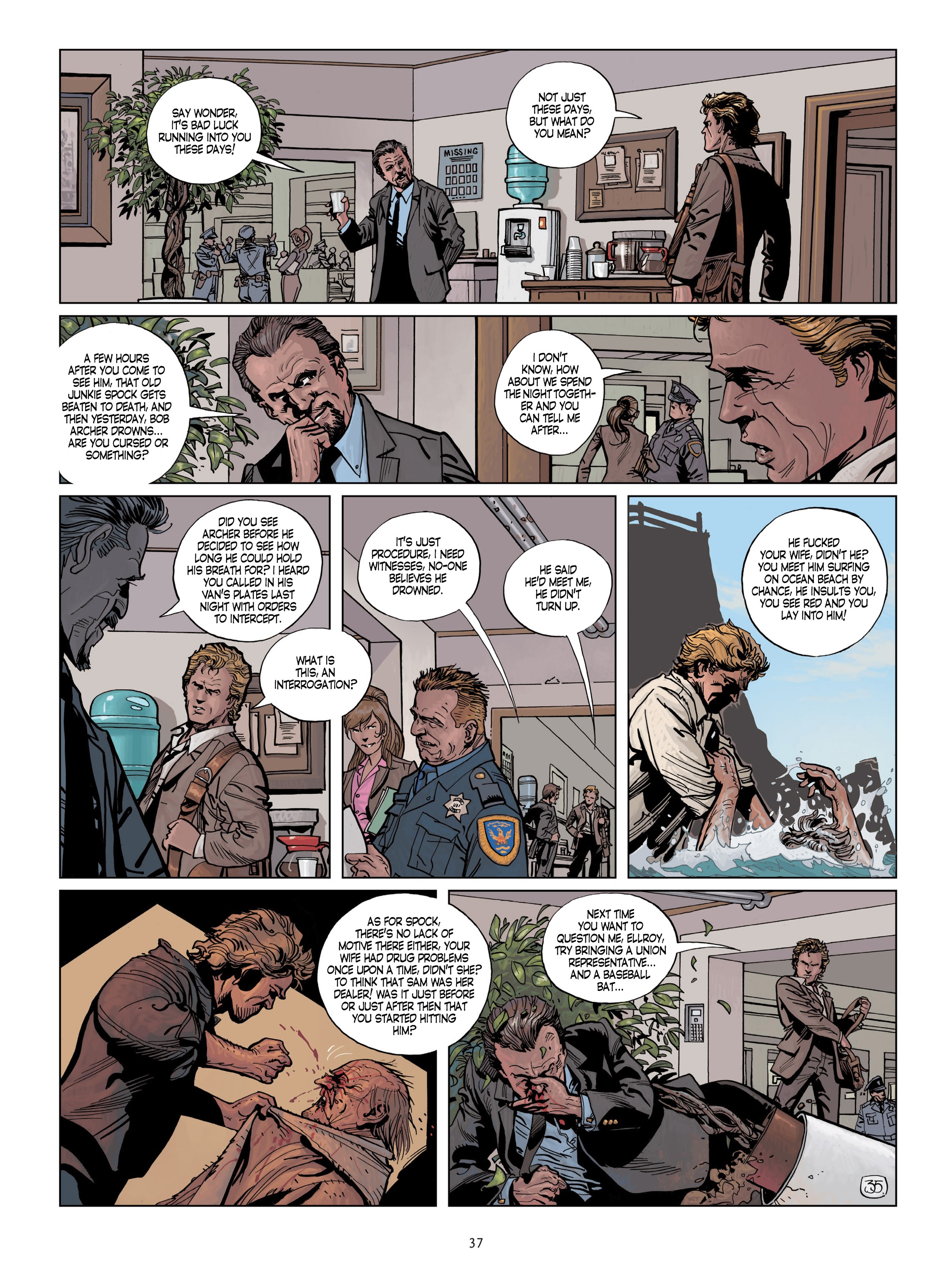 Read online Wonderball comic -  Issue #1 - 38