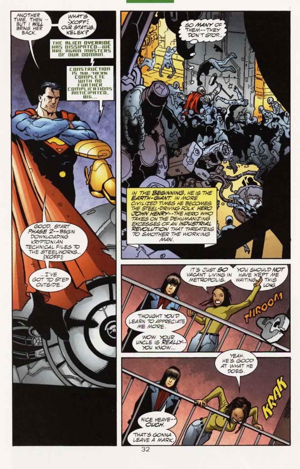 Superman: The Man of Steel (1991) Issue #100 #108 - English 32