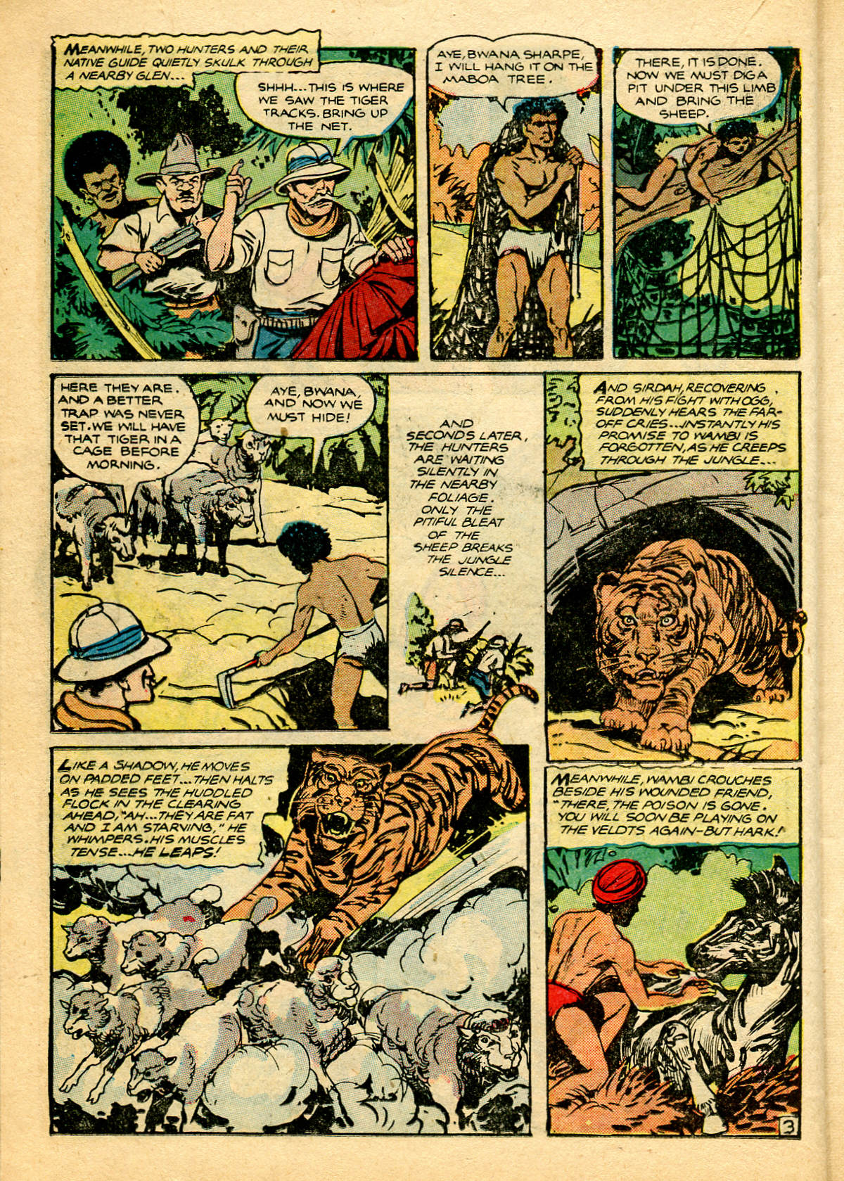 Read online Jungle Comics comic -  Issue #123 - 30