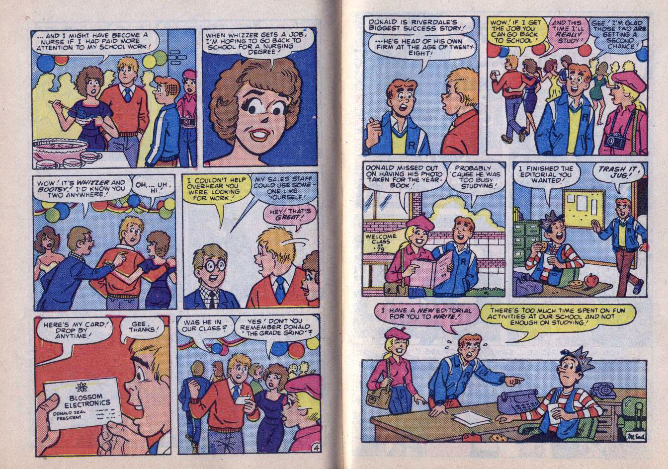 Read online Archie...Archie Andrews, Where Are You? Digest Magazine comic -  Issue #62 - 65