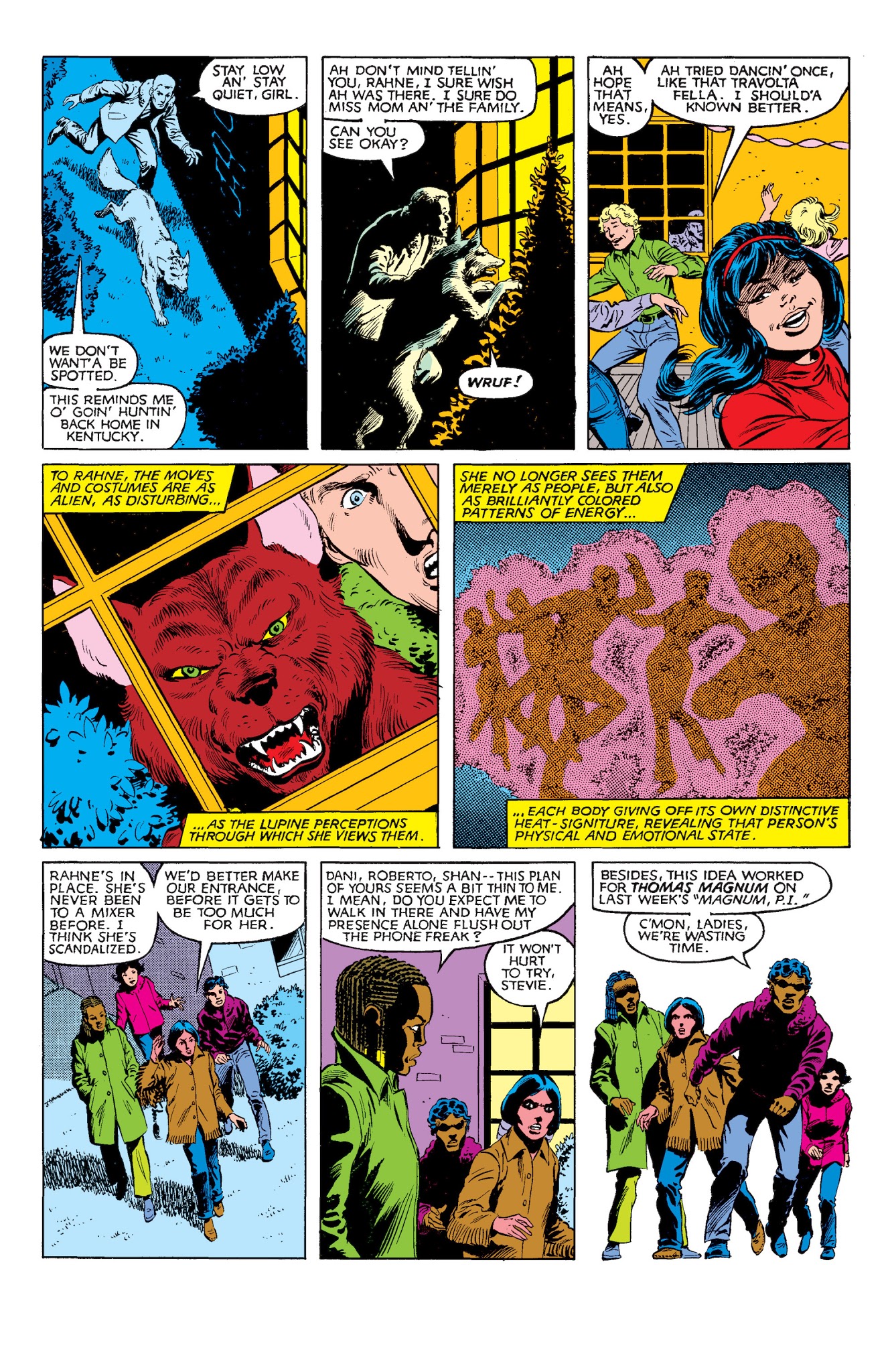 Read online New Mutants Classic comic -  Issue # TPB 1 - 156
