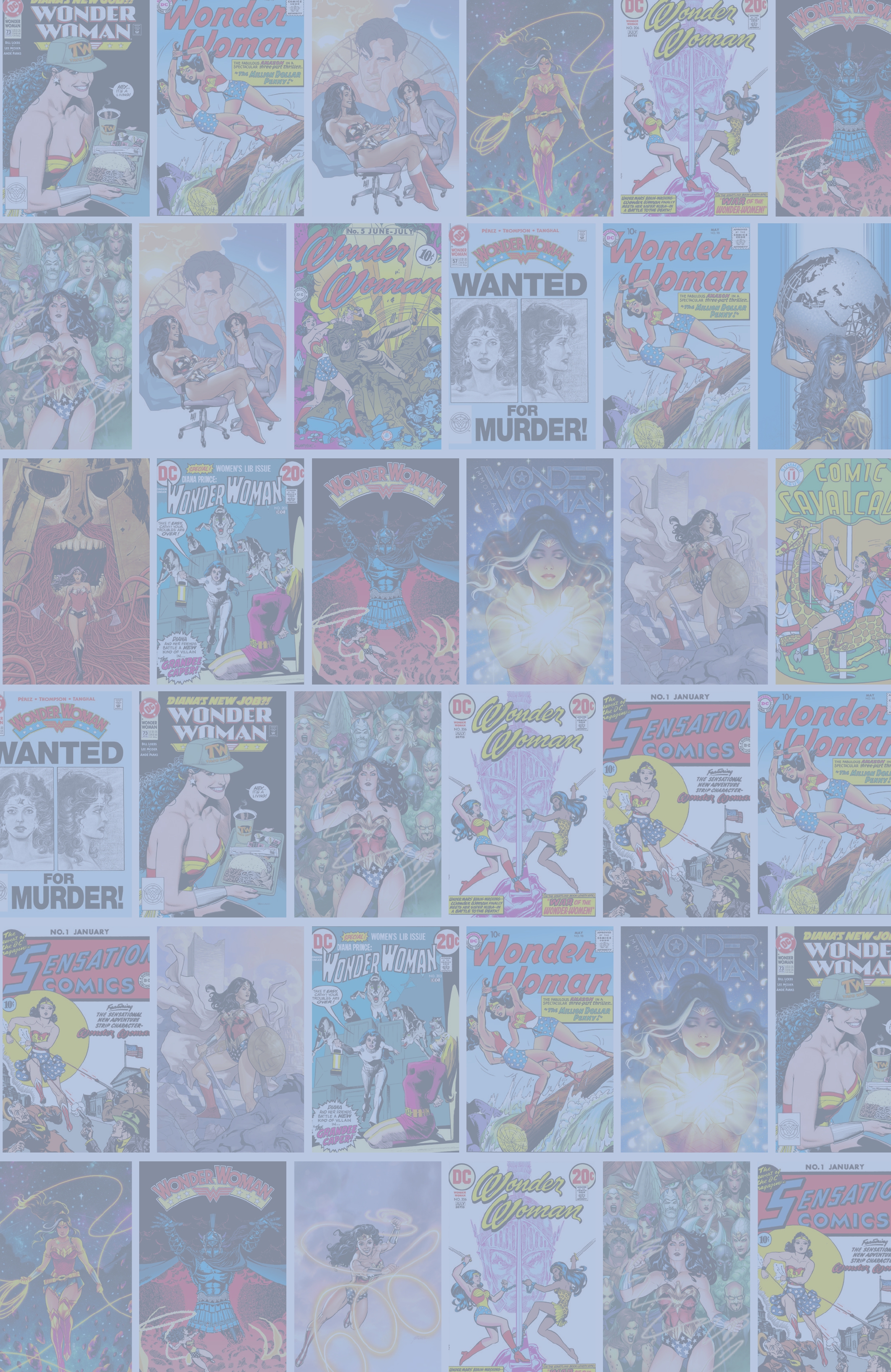 Read online Wonder Woman: 80 Years of the Amazon Warrior: The Deluxe Edition comic -  Issue # TPB (Part 3) - 62