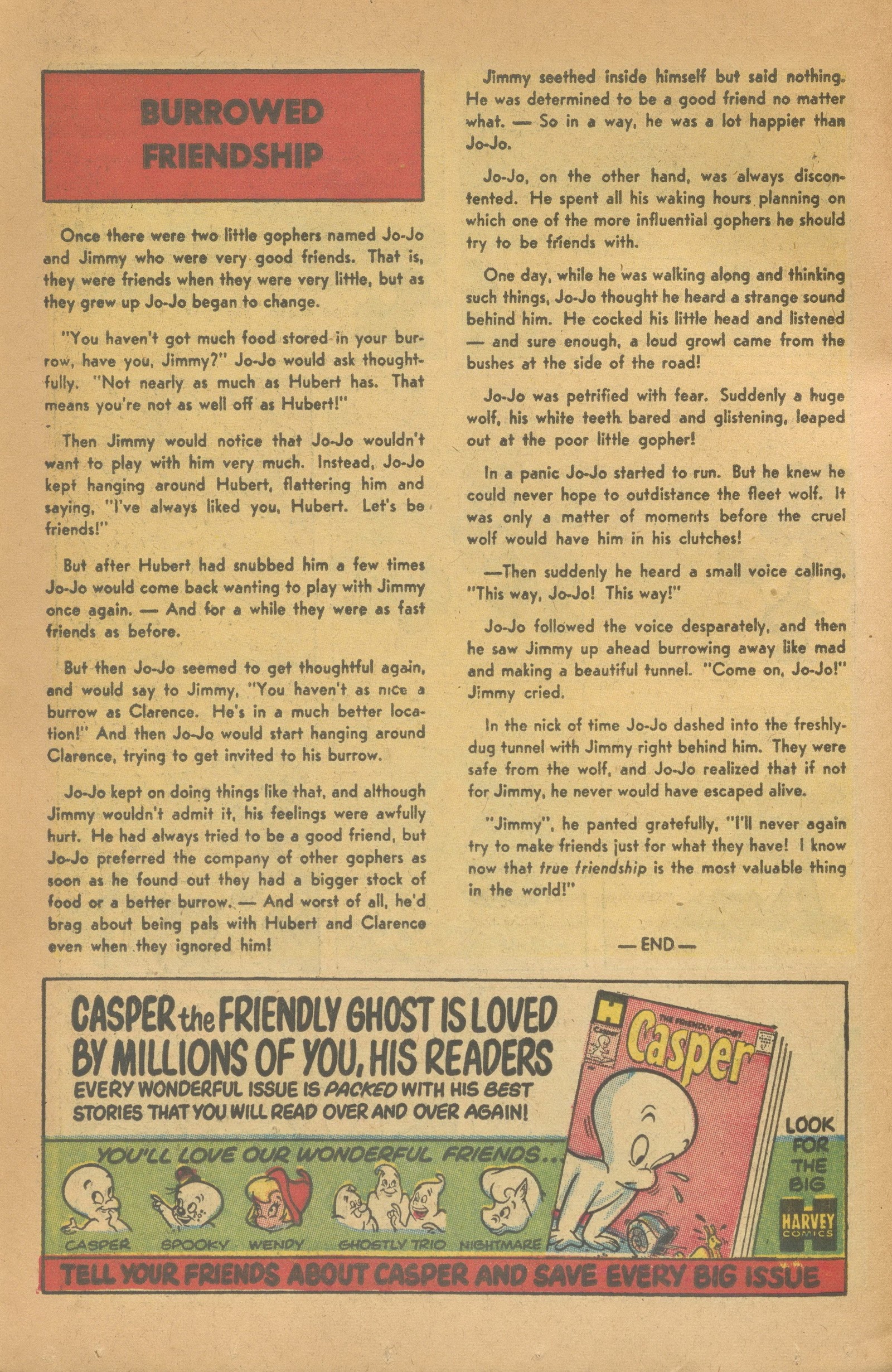 Read online Felix the Cat (1955) comic -  Issue #107 - 26