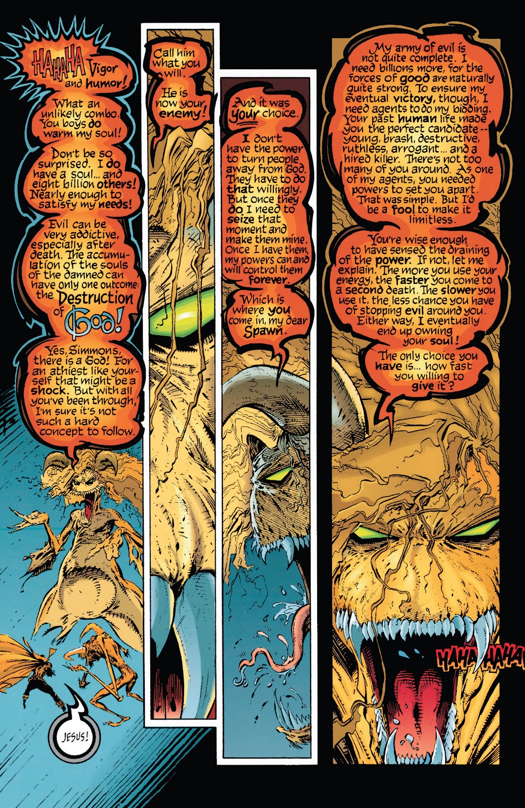 Spawn issue Collection TPB 1 - Page 91