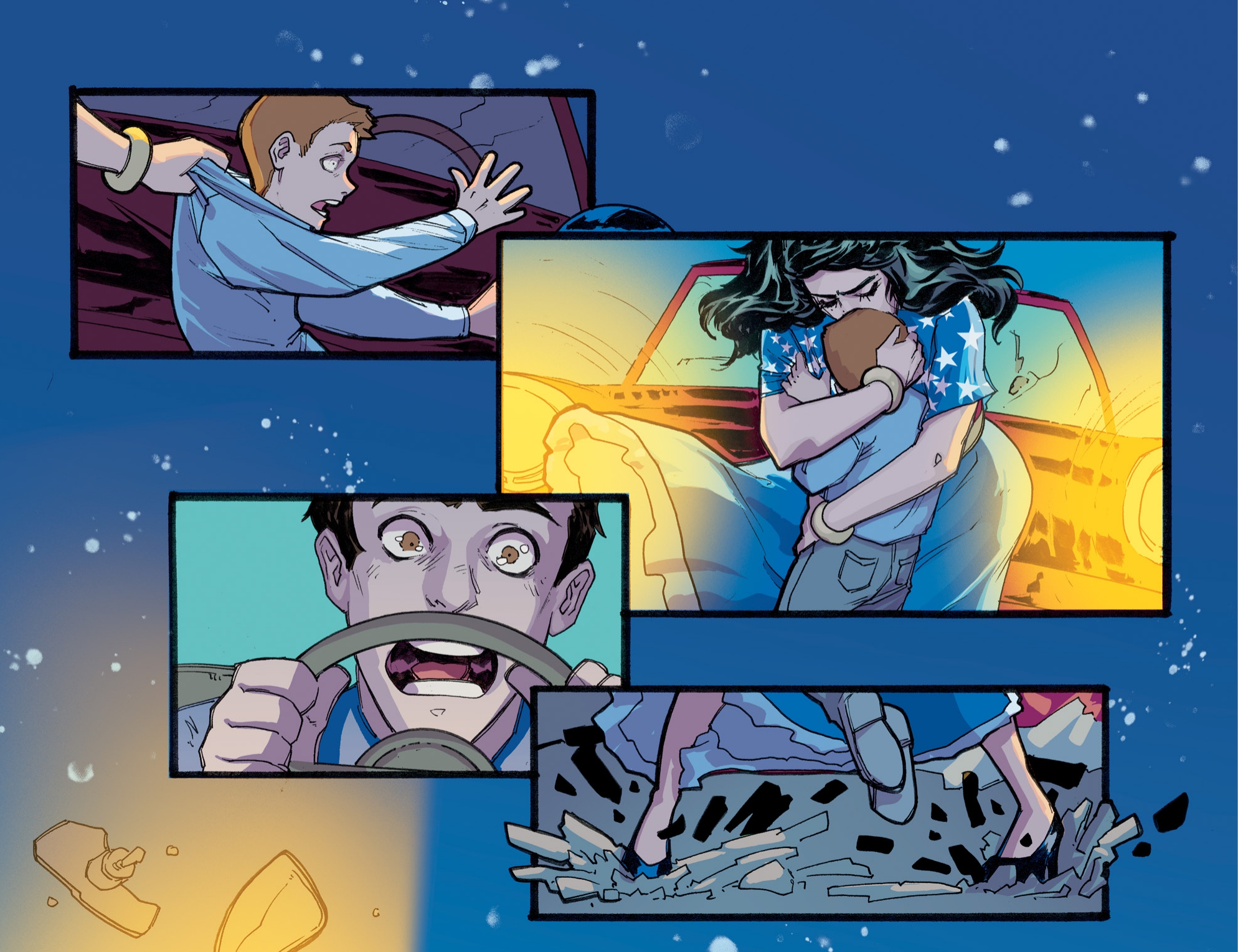 Read online Sensational Wonder Woman comic -  Issue #1 - 17
