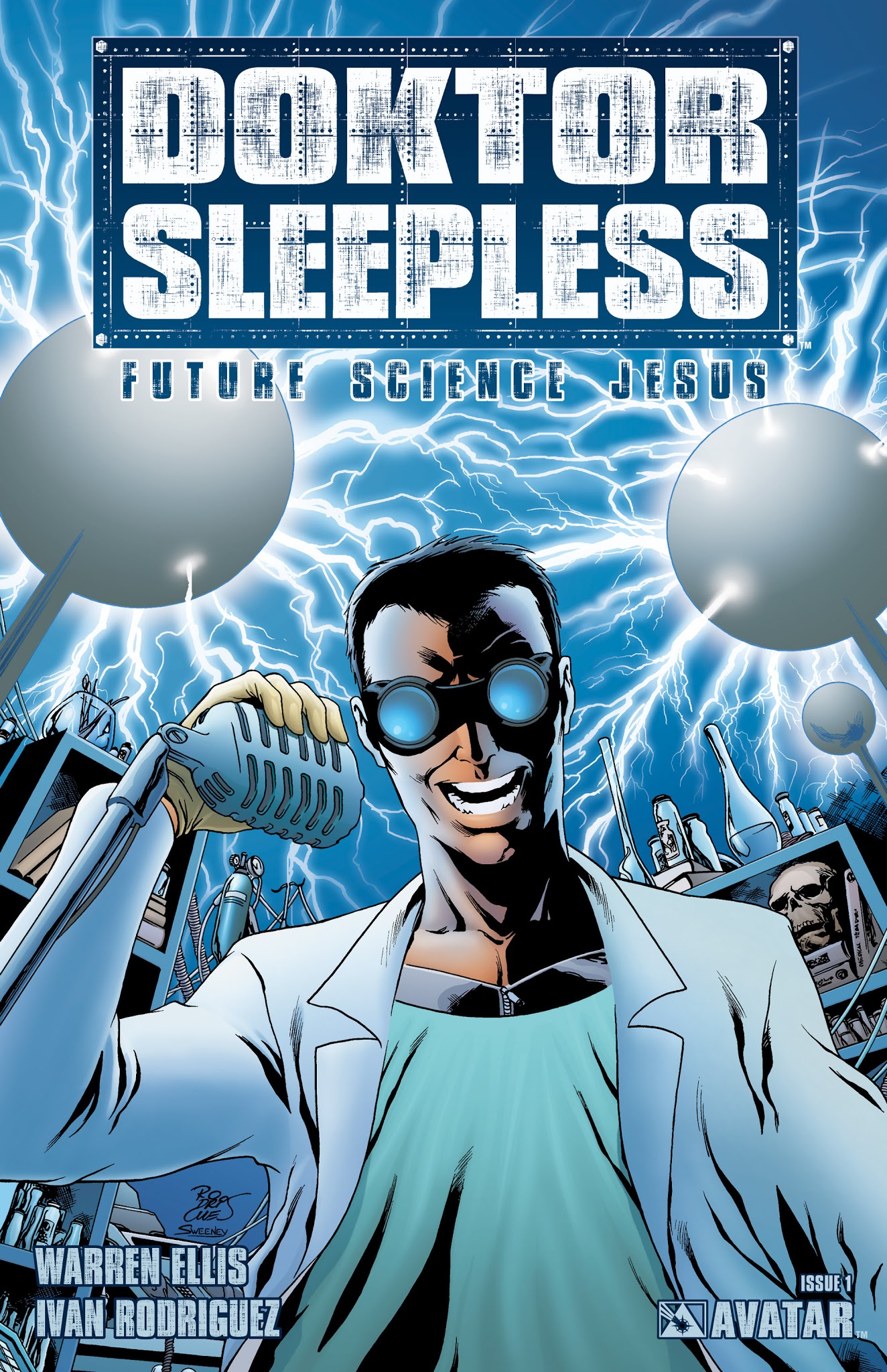 Read online Doktor Sleepless comic -  Issue #1 - 1