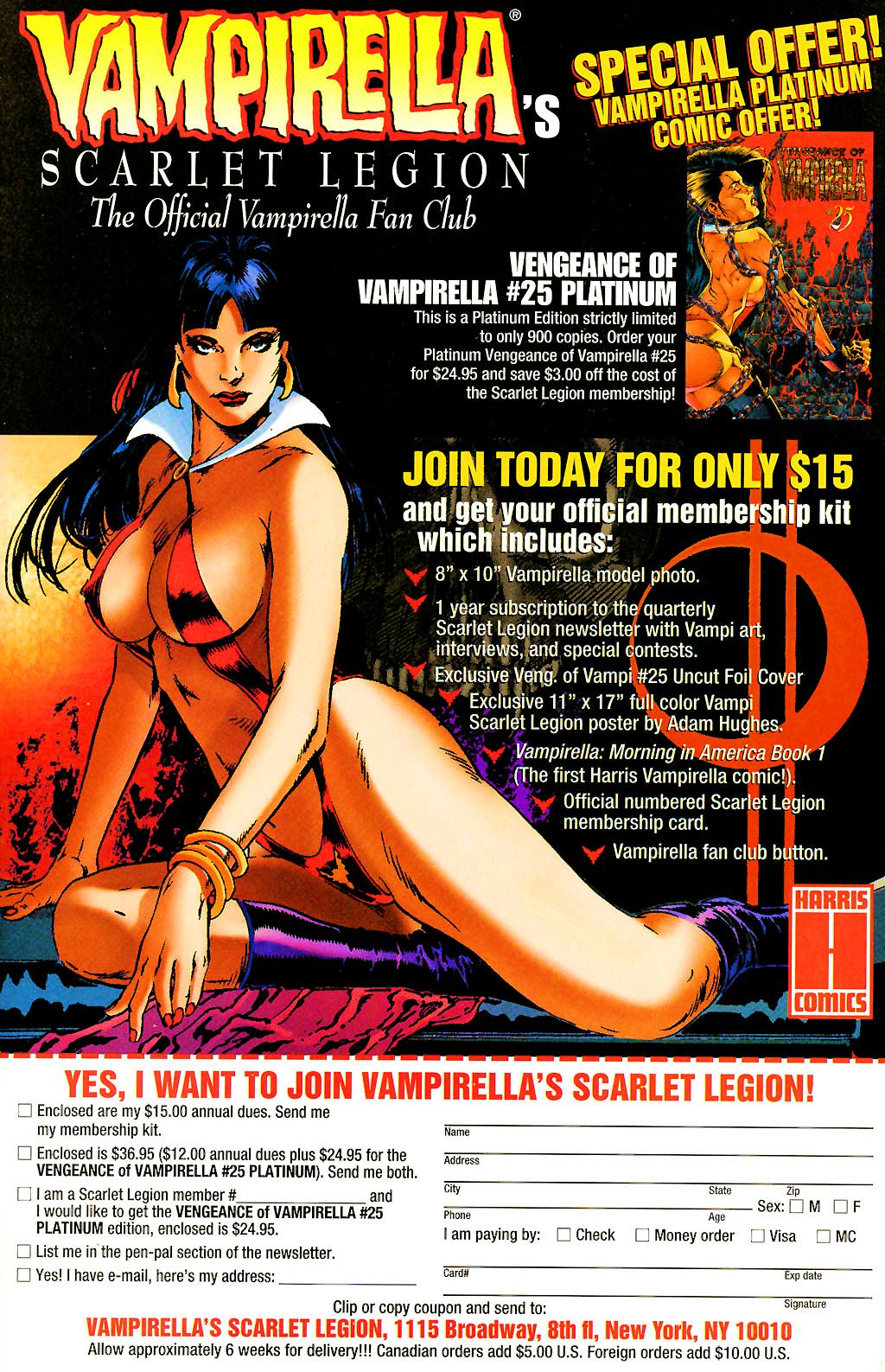 Read online Vampirella Lives comic -  Issue #2 - 32