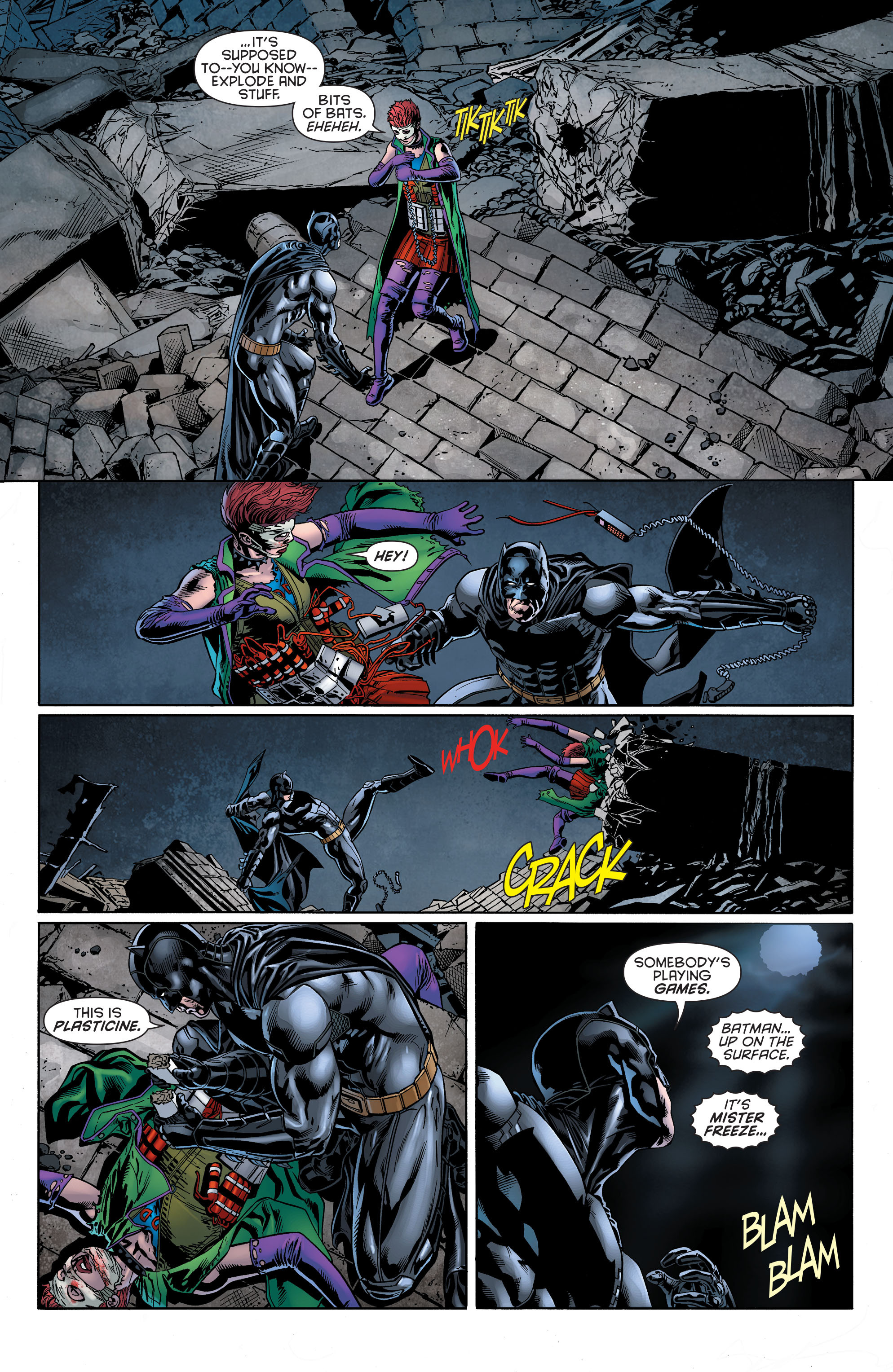 Read online Batman Eternal comic -  Issue # _TPB 2 (Part 2) - 98