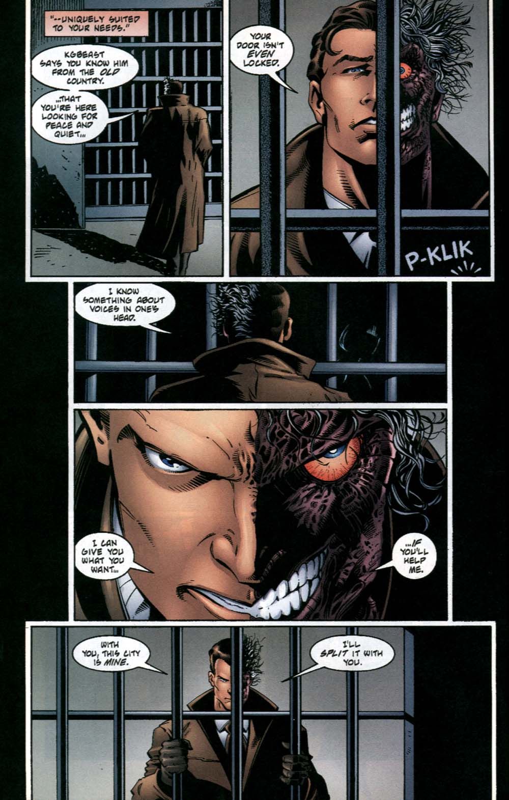 Read online Batman: No Man's Land comic -  Issue # TPB 2 - 176