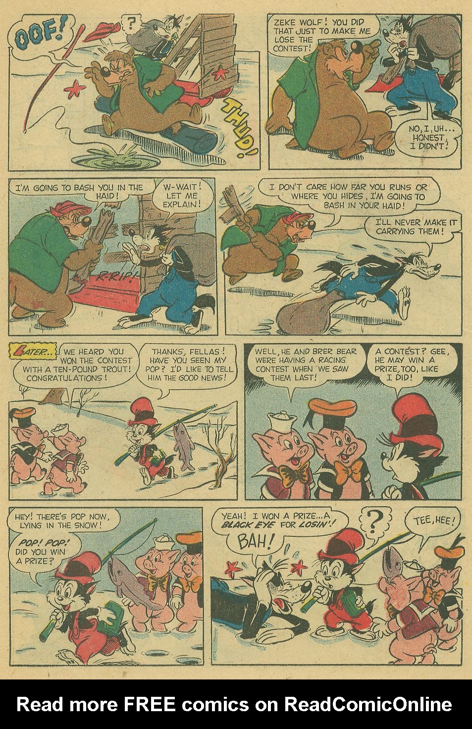Read online Walt Disney's Comics and Stories comic -  Issue #198 - 18