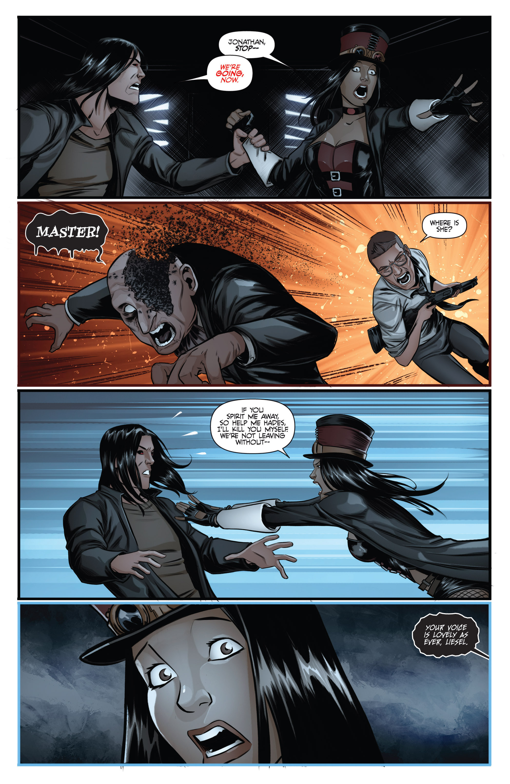 Read online Grimm Fairy Tales presents Van Helsing vs. Dracula comic -  Issue #2 - 10