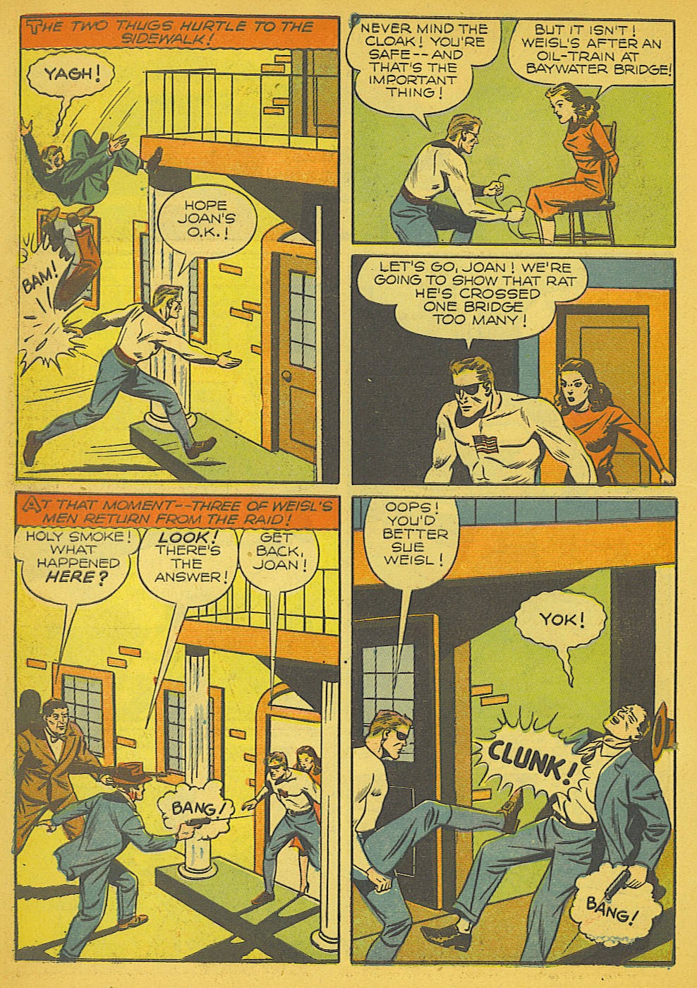 Read online Startling Comics comic -  Issue #12 - 9