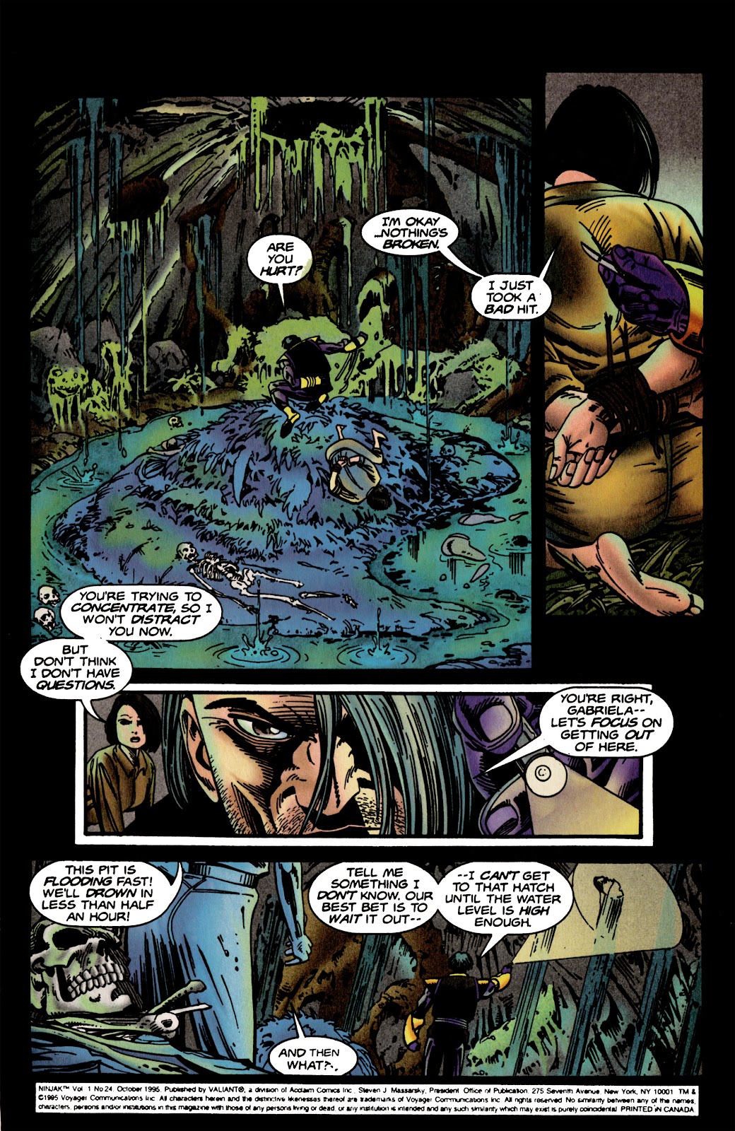 Ninjak (1994) issue 24 - Page 4