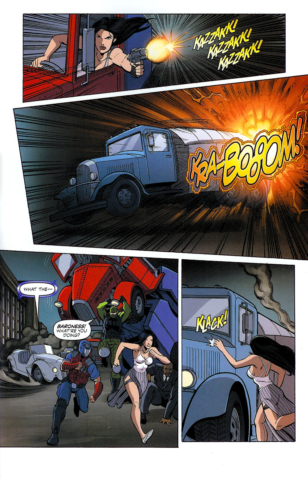 Read online G.I. Joe vs. The Transformers II comic -  Issue #2 - 23