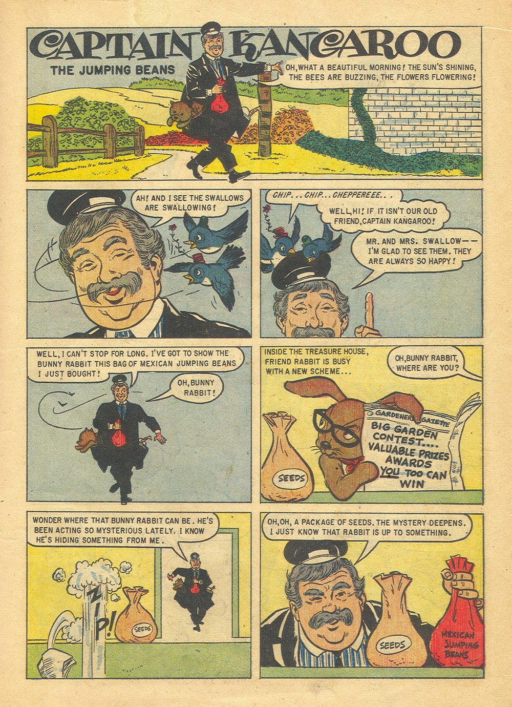 Read online Four Color Comics comic -  Issue #721 - 15