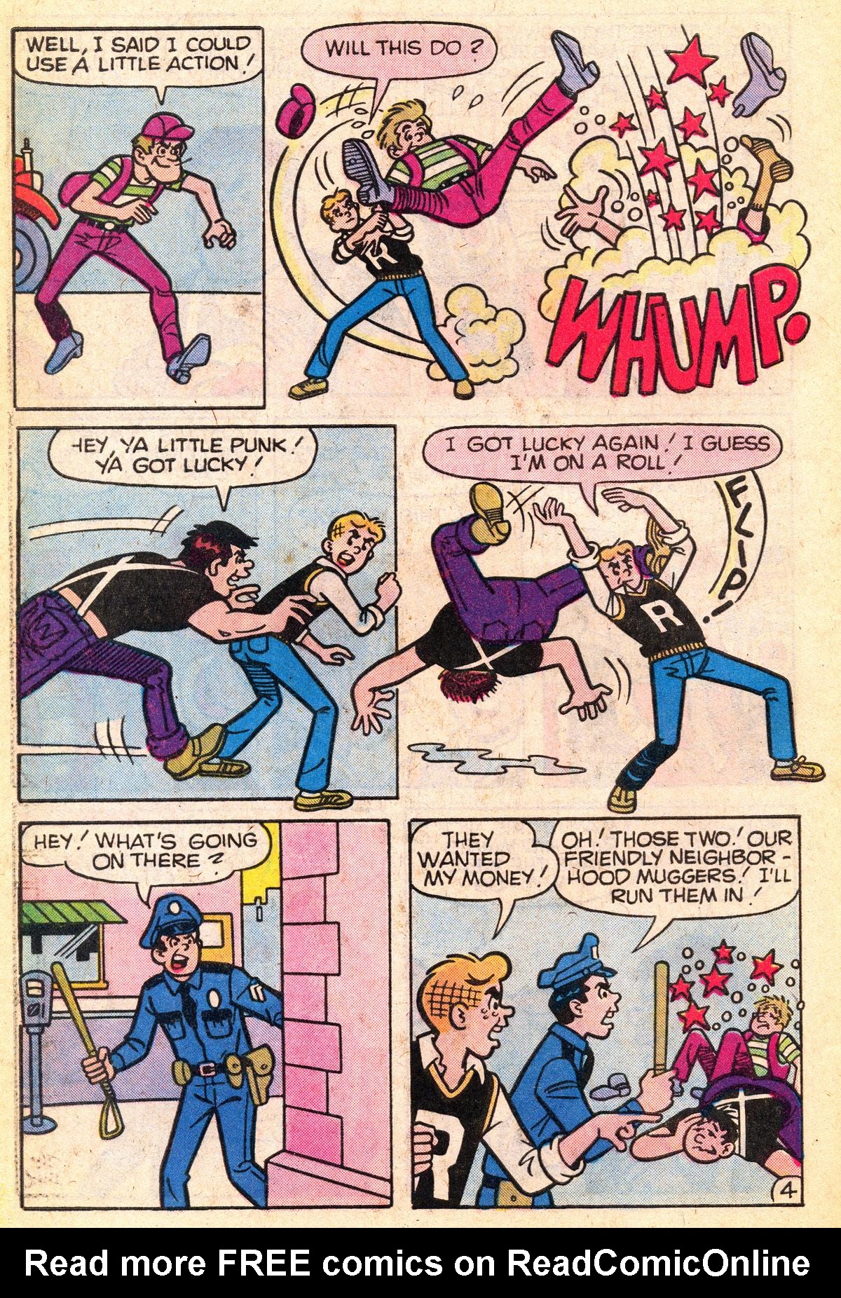 Read online Archie and Me comic -  Issue #140 - 32