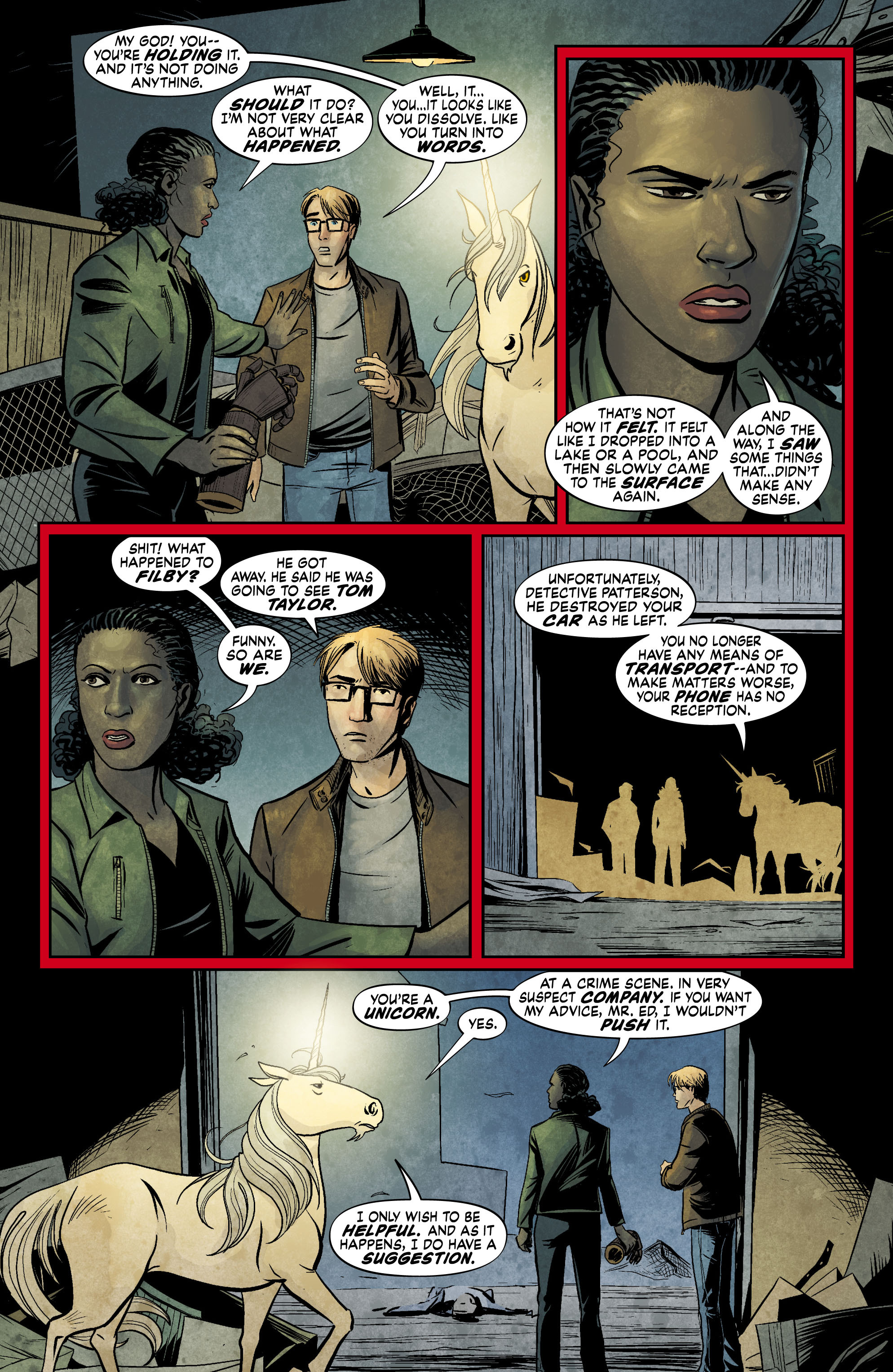 Read online The Unwritten comic -  Issue #39 - 20