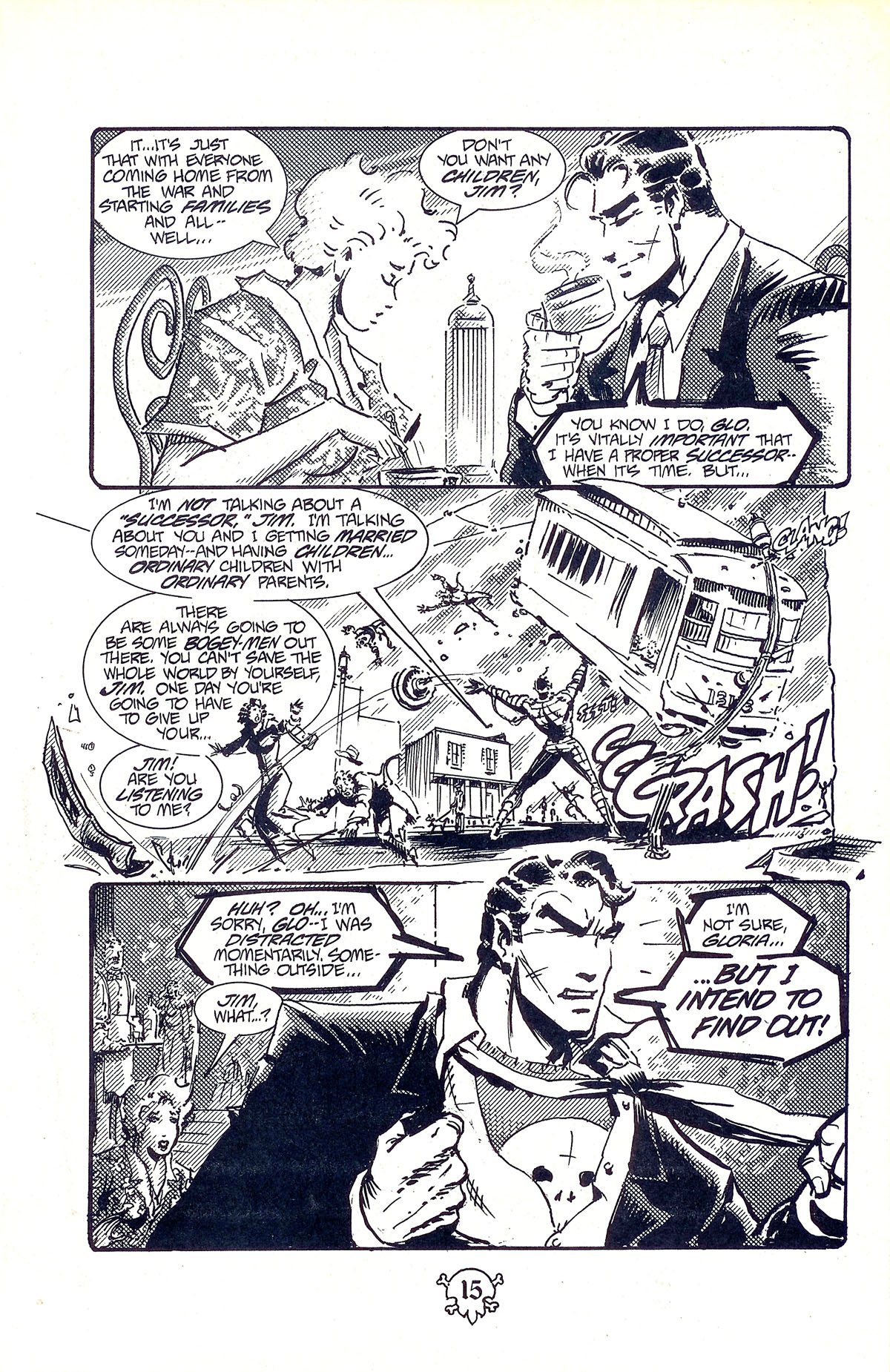 Read online Doc Stearn...Mr. Monster (1988) comic -  Issue #1 - 17