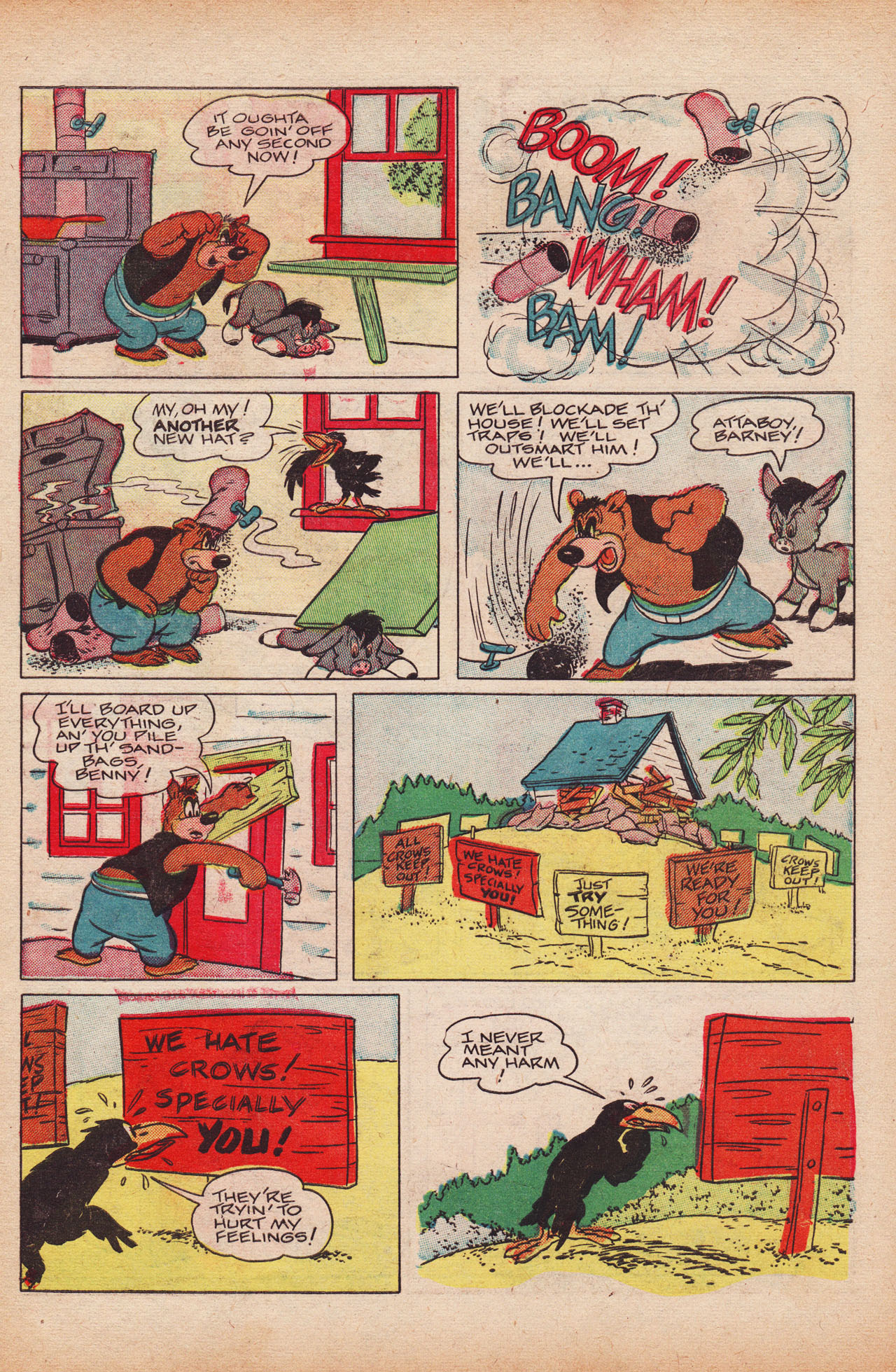 Read online Tom & Jerry Comics comic -  Issue #65 - 40