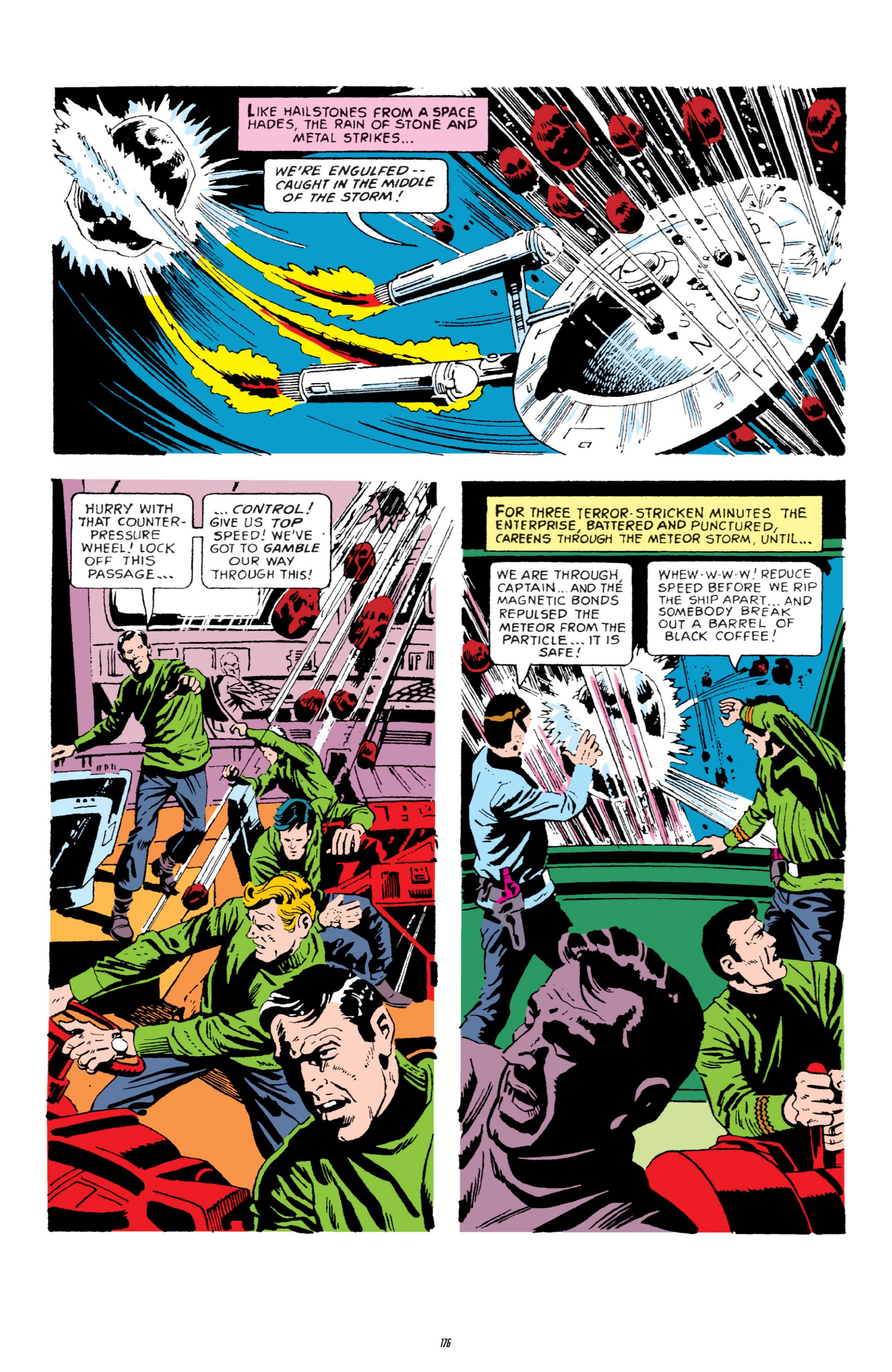 Read online Star Trek Archives comic -  Issue # TPB 1 - 177